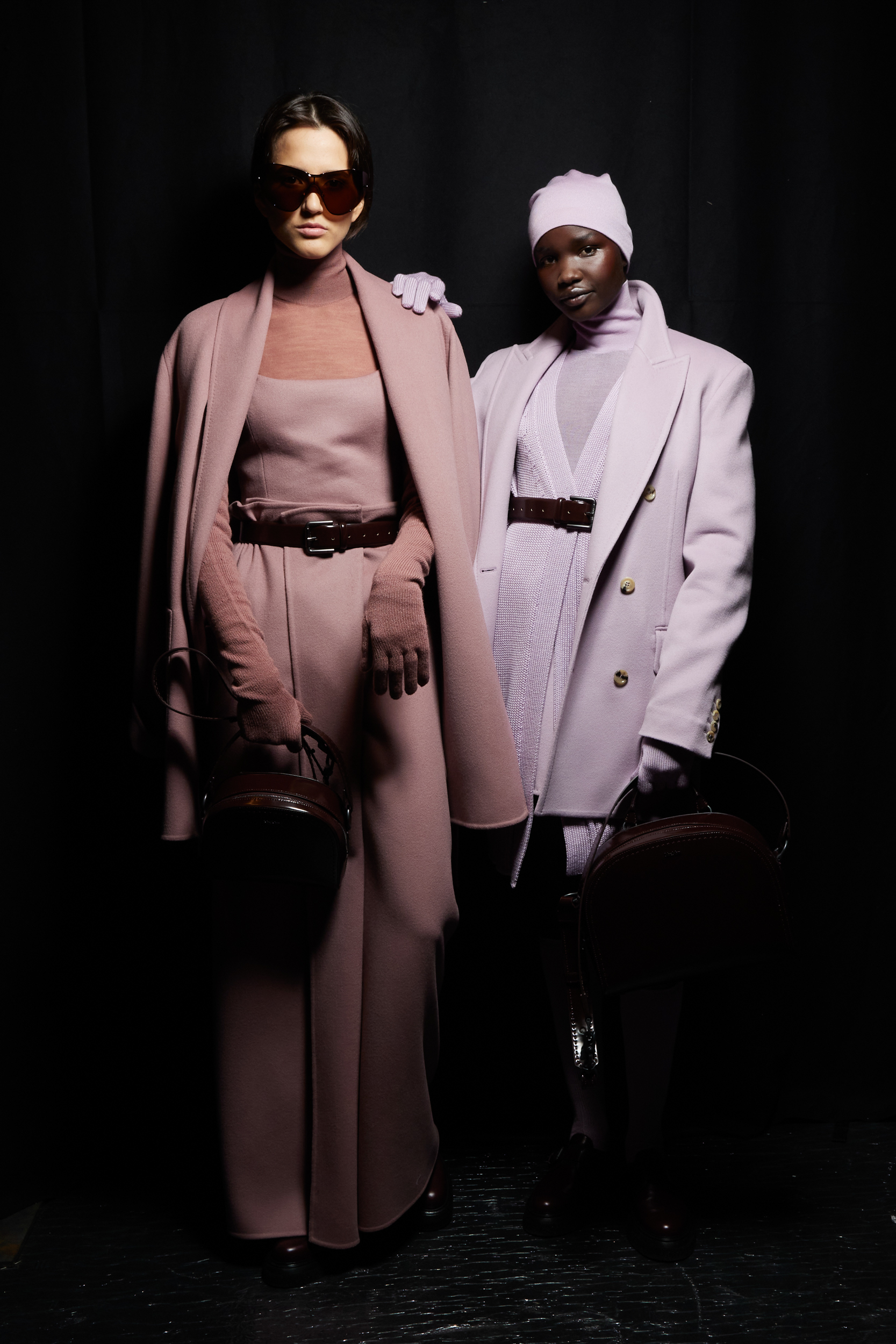 Max Mara Fall 2023 Fashion Show Backstage