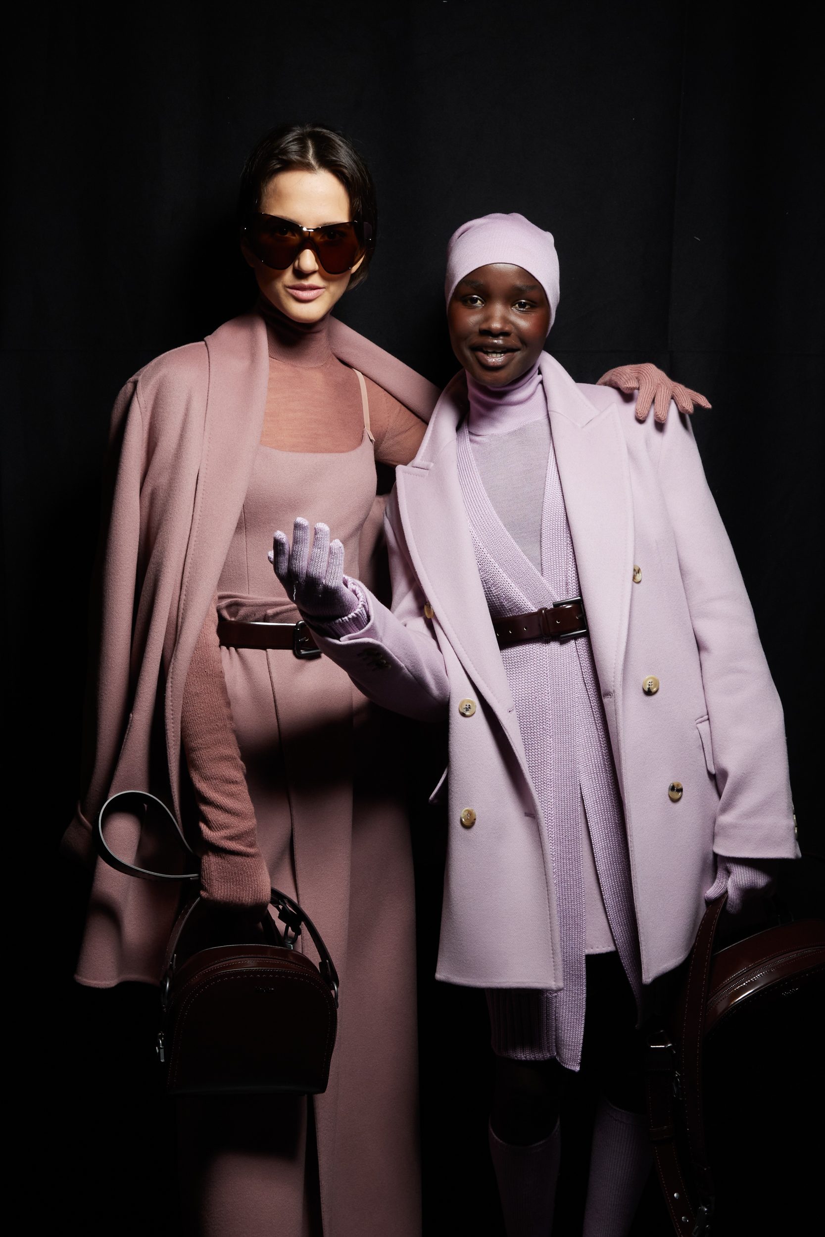 Max Mara Fall 2023 Fashion Show Backstage