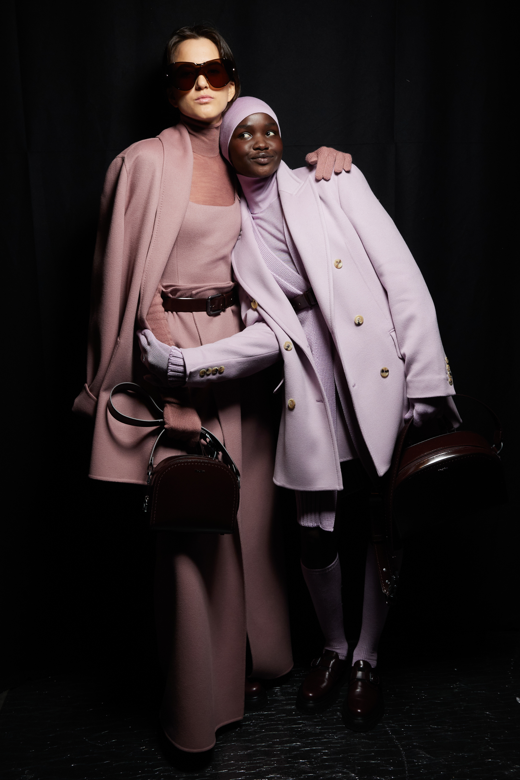 Max Mara Fall 2023 Fashion Show Backstage