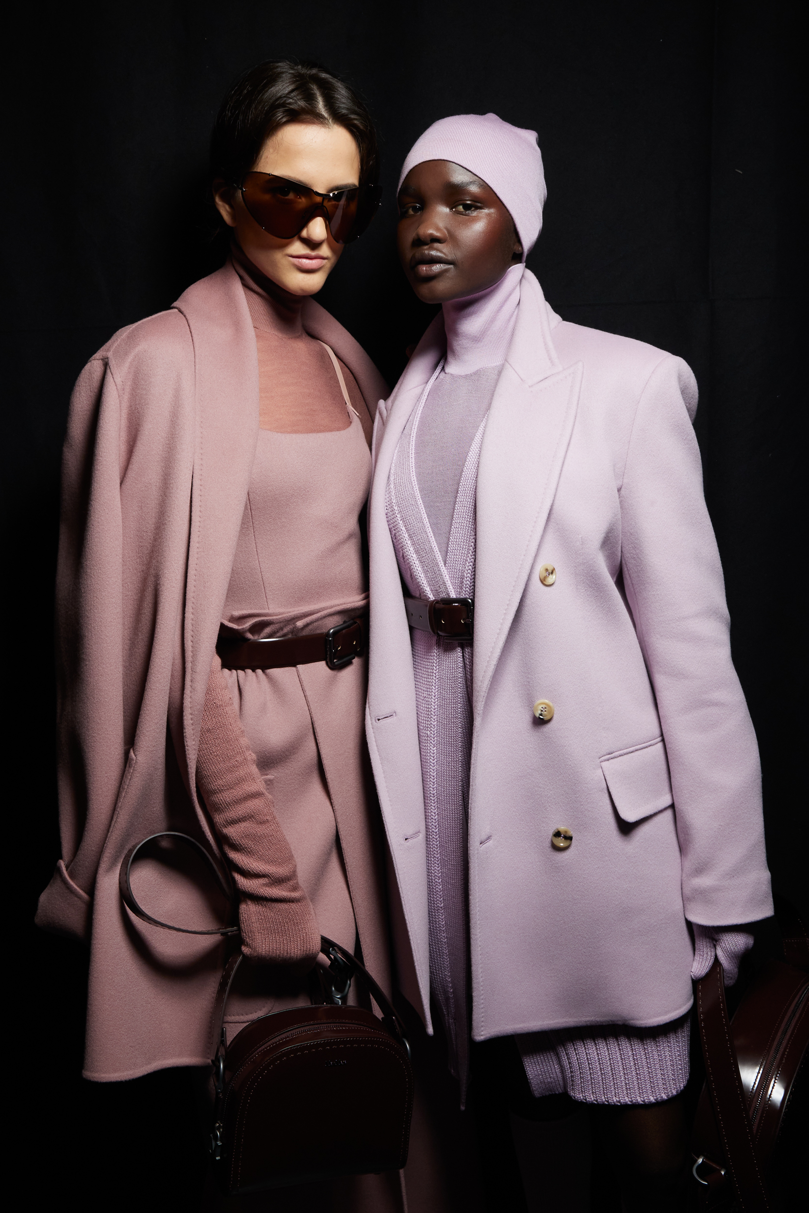 Max Mara Fall 2023 Fashion Show Backstage