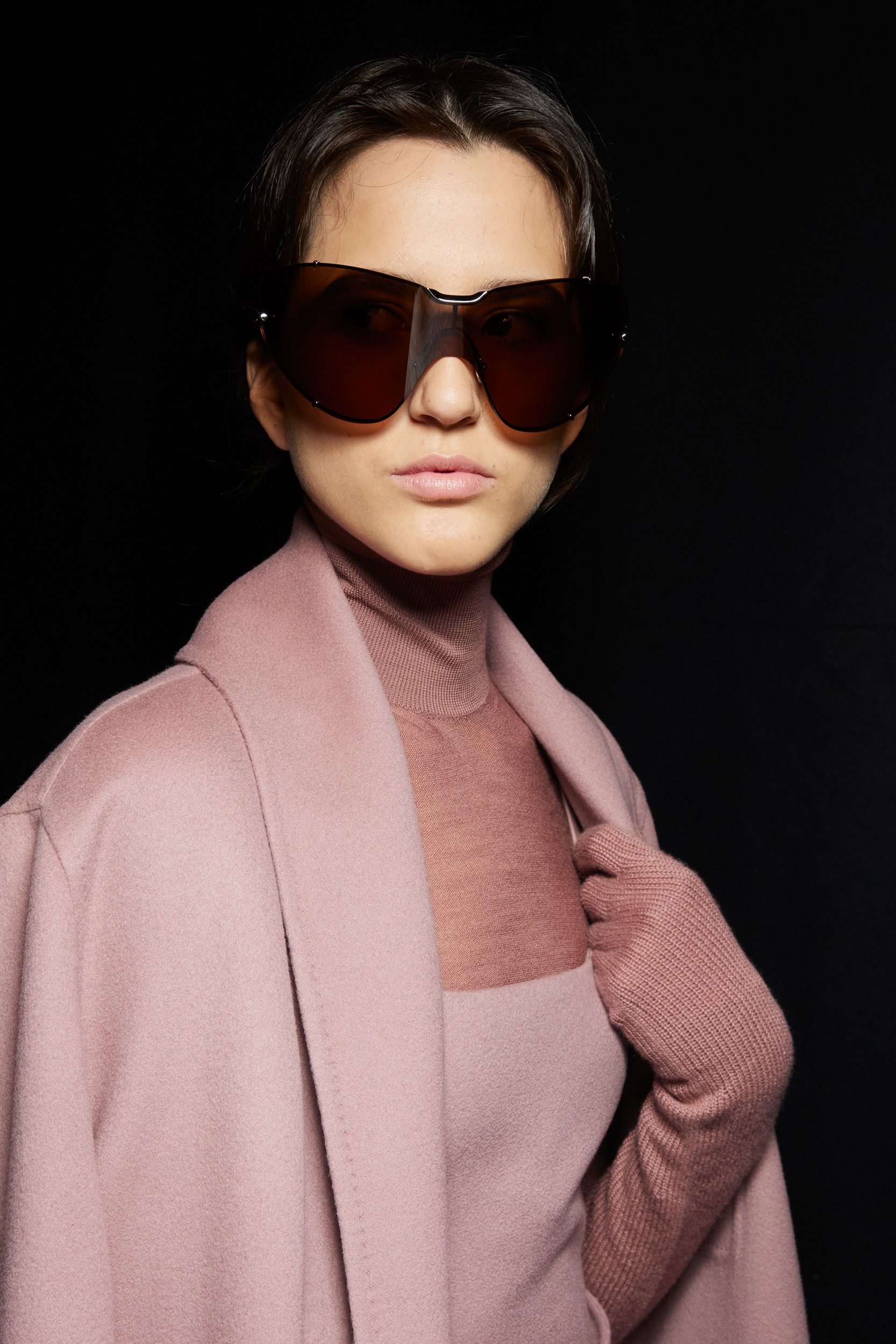 Max Mara Fall 2023 Fashion Show Backstage