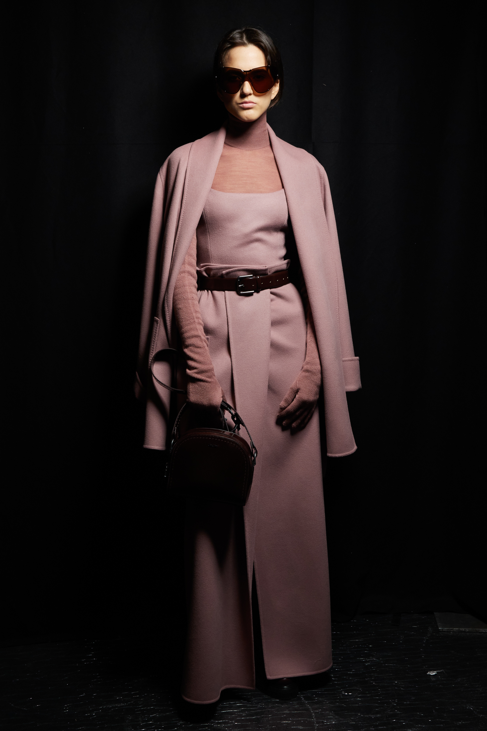 Max Mara Fall 2023 Fashion Show Backstage