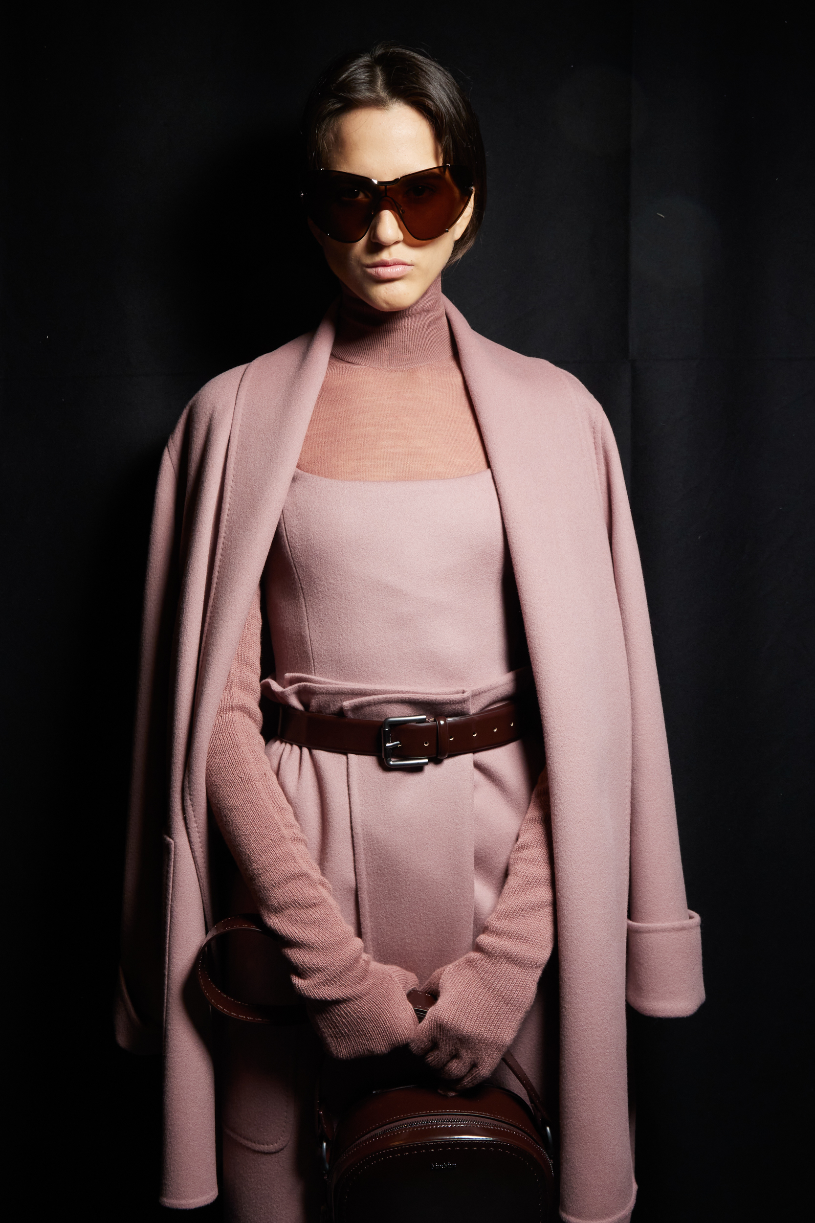 Max Mara Fall 2023 Fashion Show Backstage