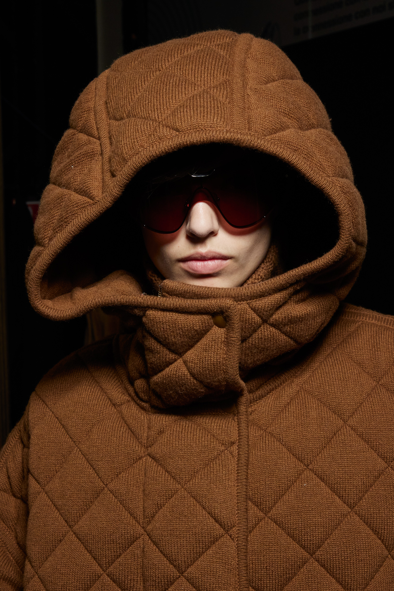 Max Mara Fall 2023 Fashion Show Backstage