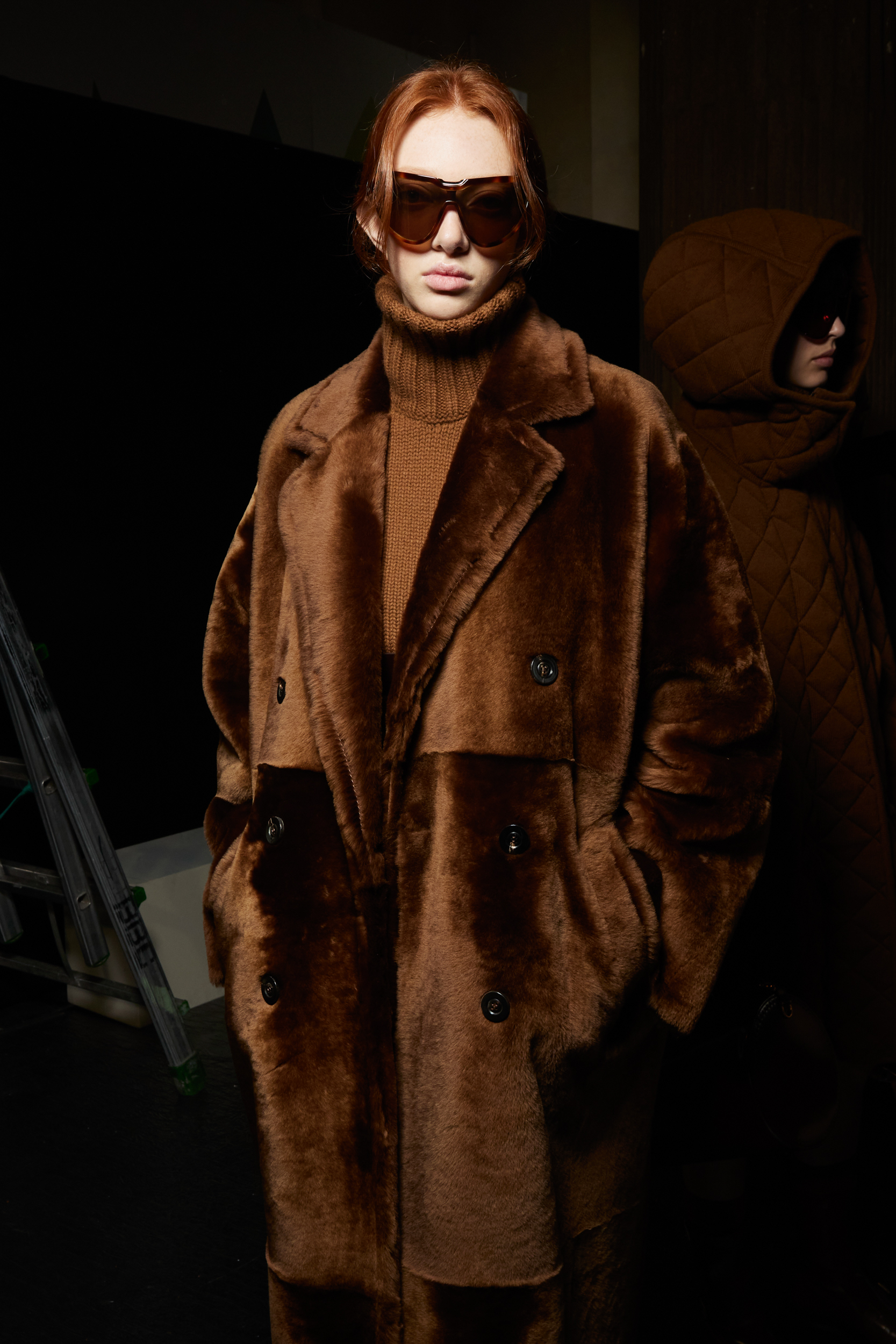 Max Mara Fall 2023 Fashion Show Backstage