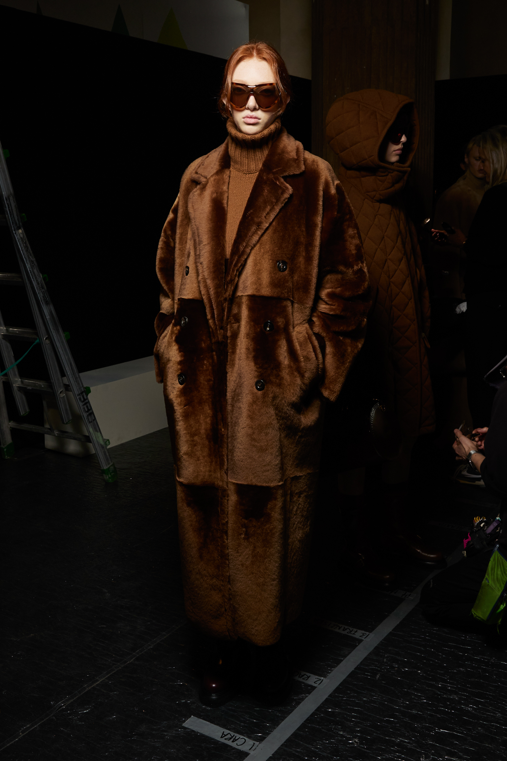 Max Mara Fall 2023 Fashion Show Backstage