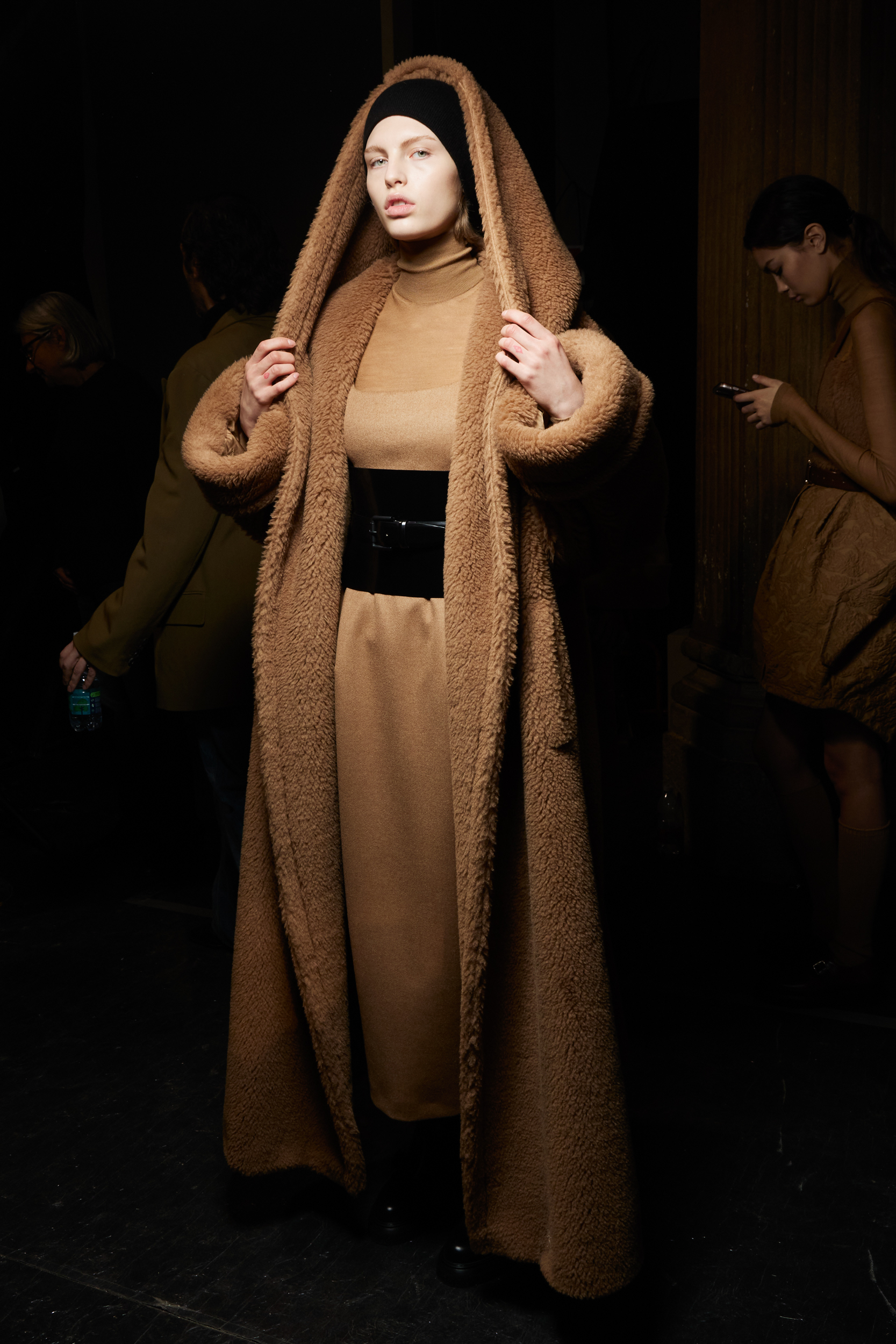 Max Mara Fall 2023 Fashion Show Backstage