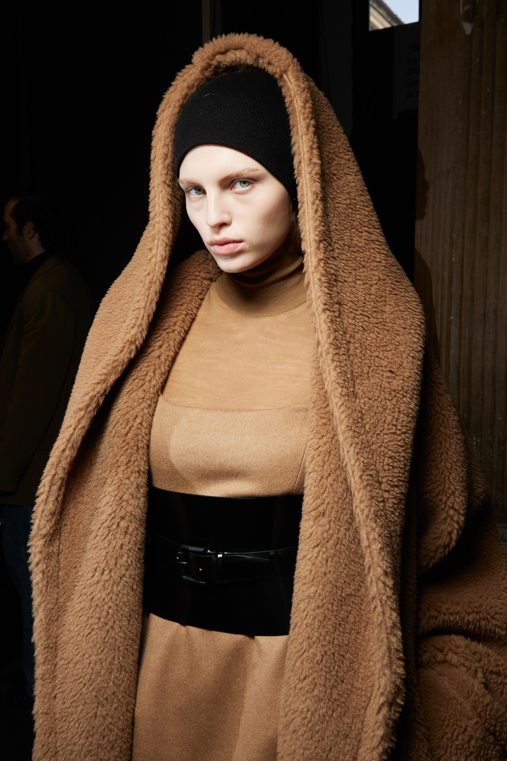 Max Mara Fall 2023 Fashion Show Backstage