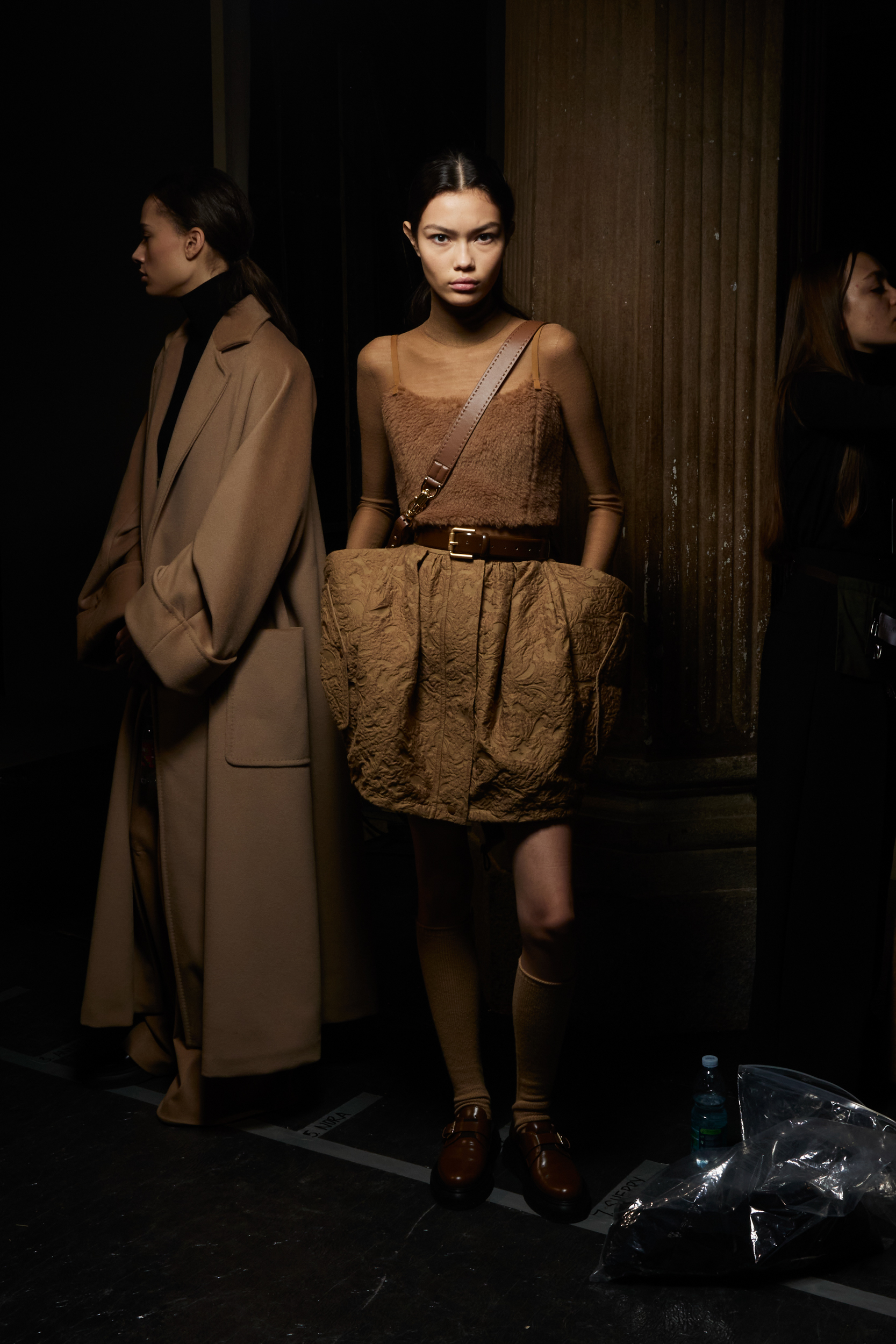 Max Mara Fall 2023 Fashion Show Backstage