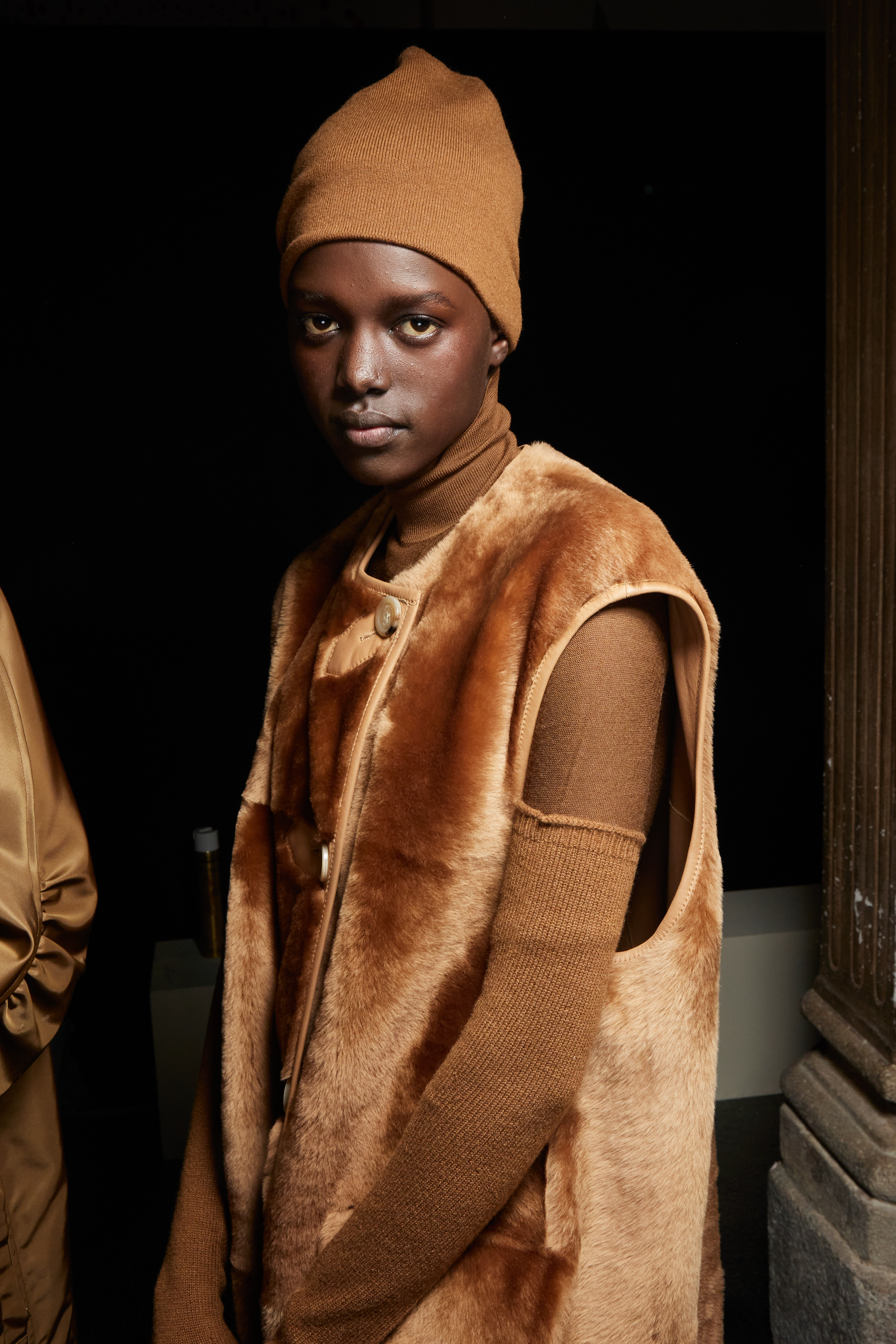 Max Mara Fall 2023 Fashion Show Backstage