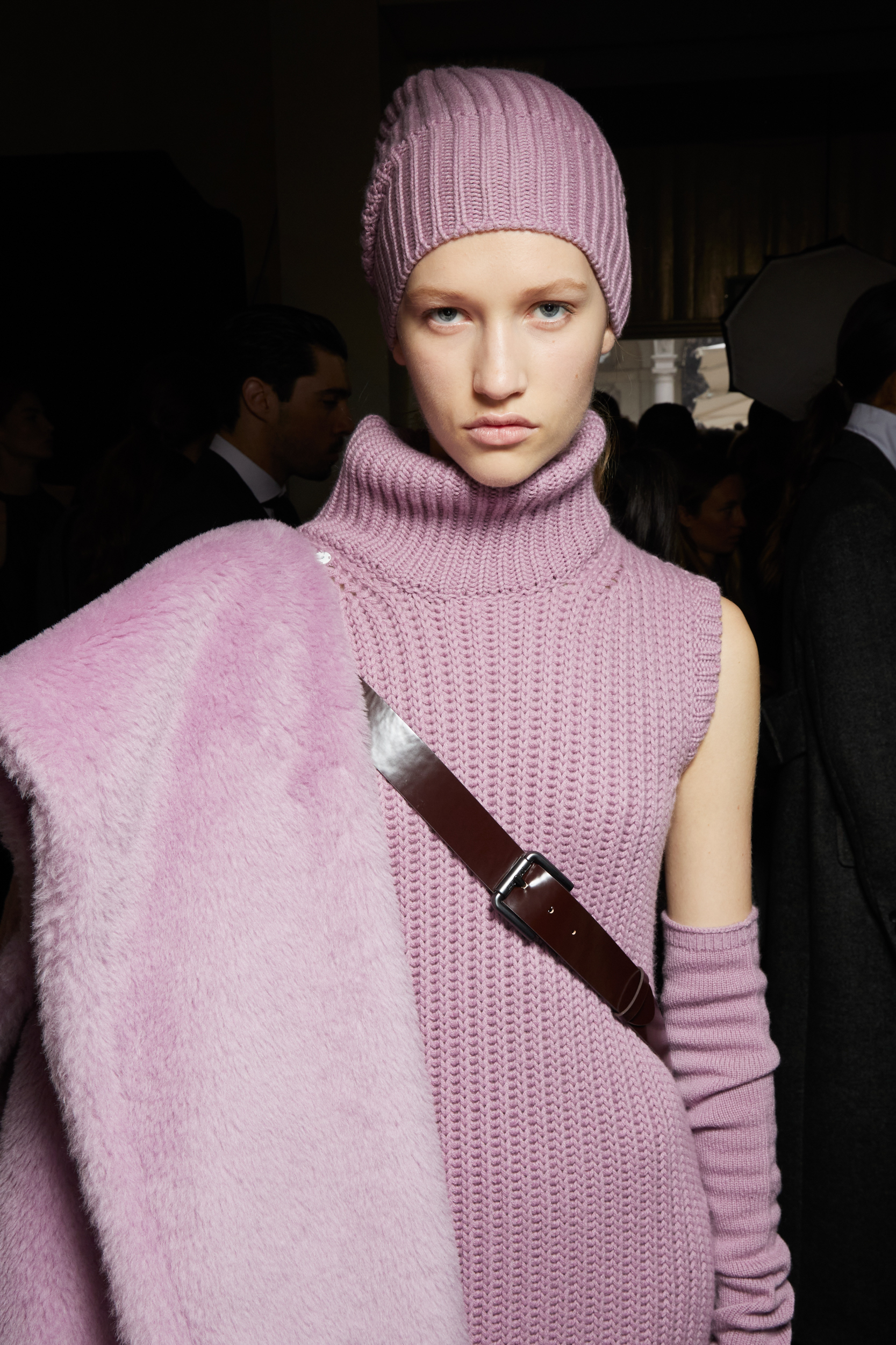 Max Mara Fall 2023 Fashion Show Backstage