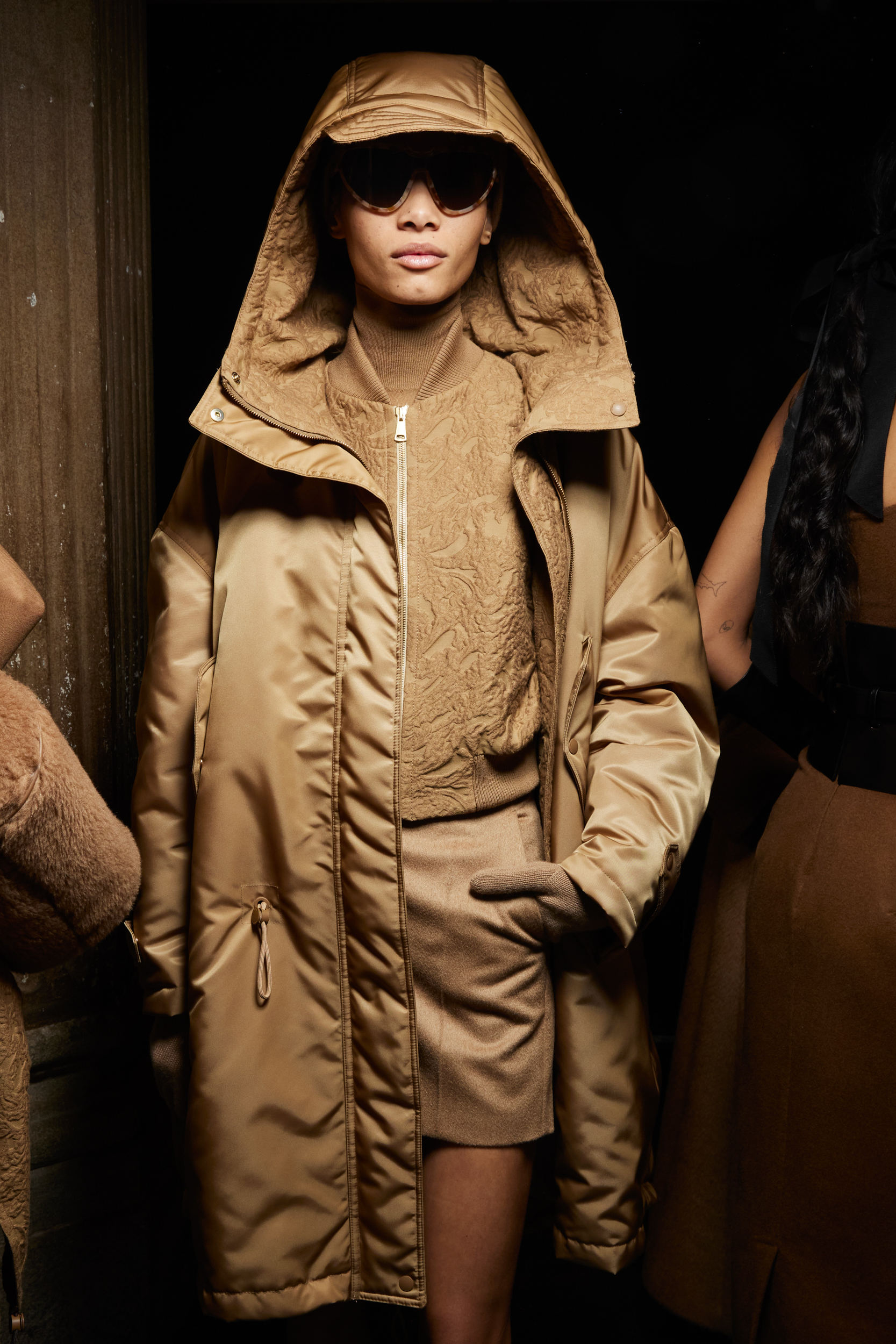 Max Mara Fall 2023 Fashion Show Backstage