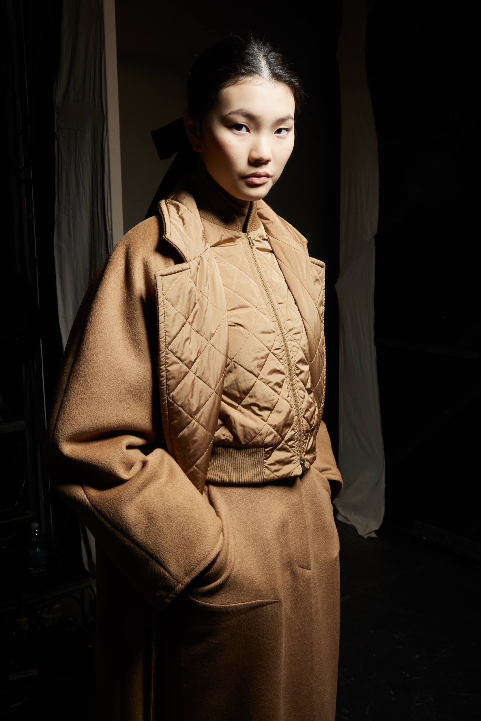 Max Mara Fall 2023 Fashion Show Backstage