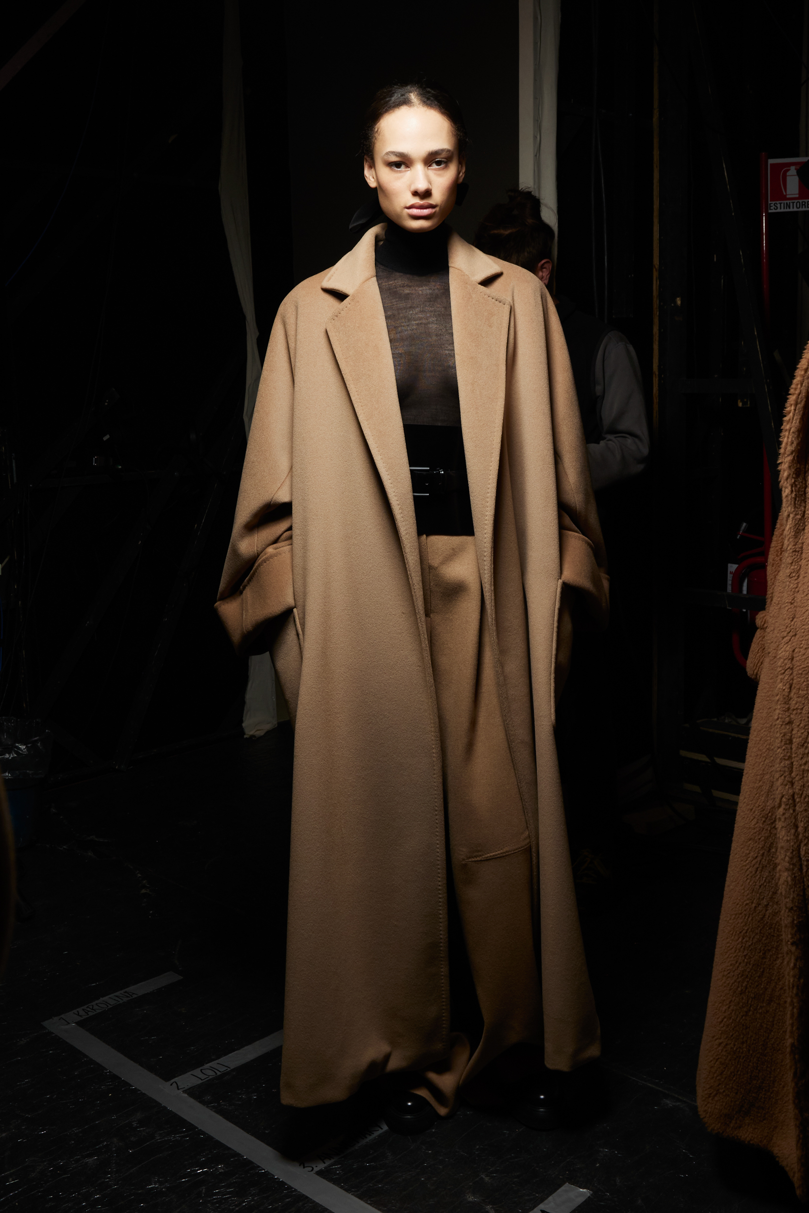 Max Mara Fall 2023 Fashion Show Backstage