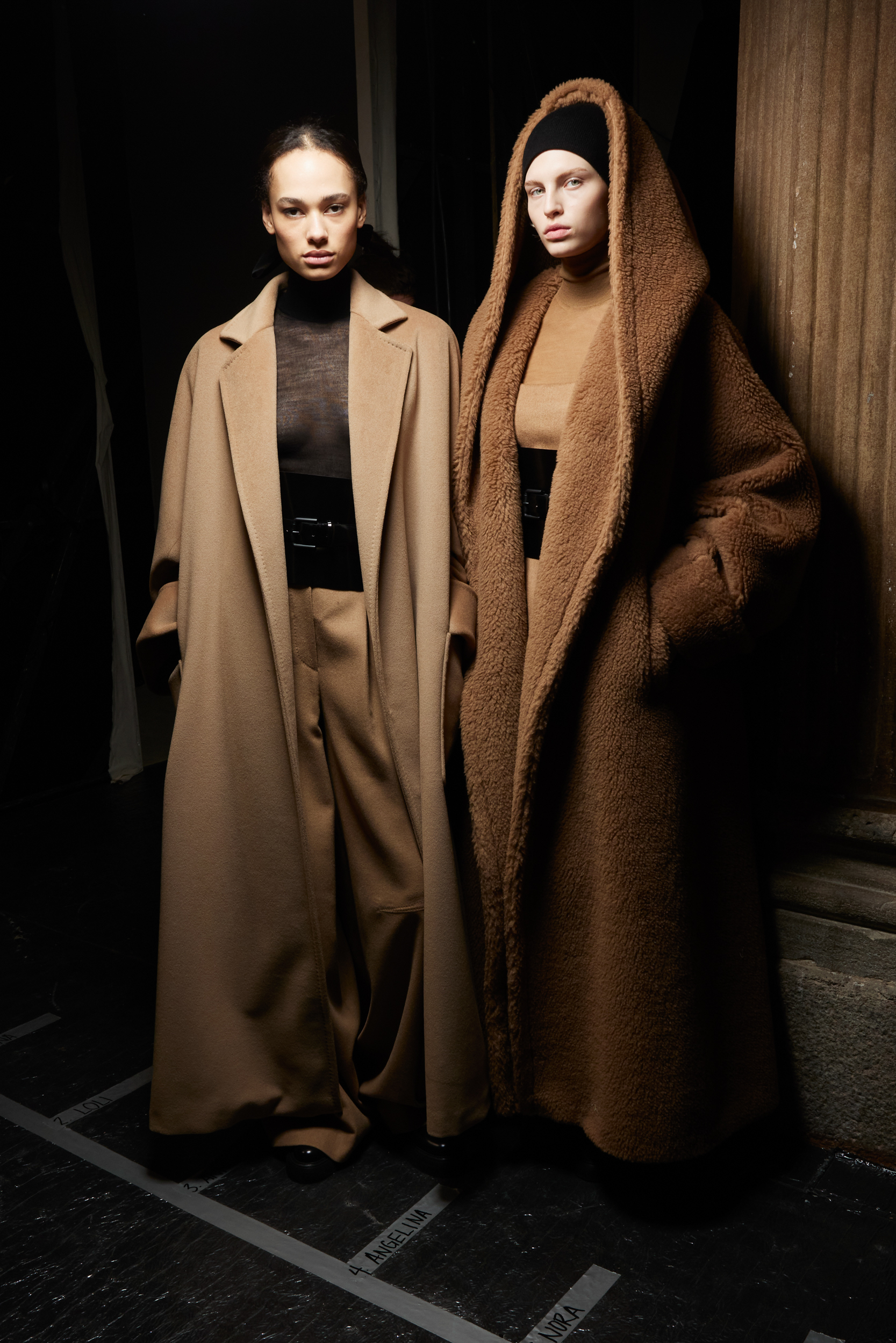 Max Mara Fall 2023 Fashion Show Backstage