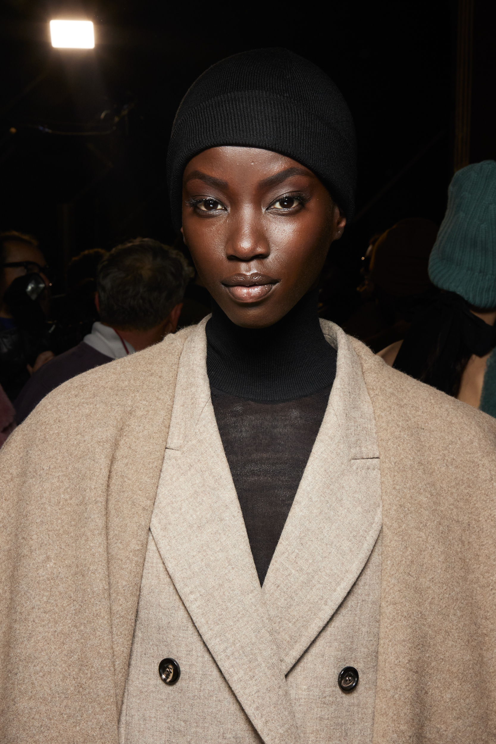 Max Mara Fall 2023 Fashion Show Backstage