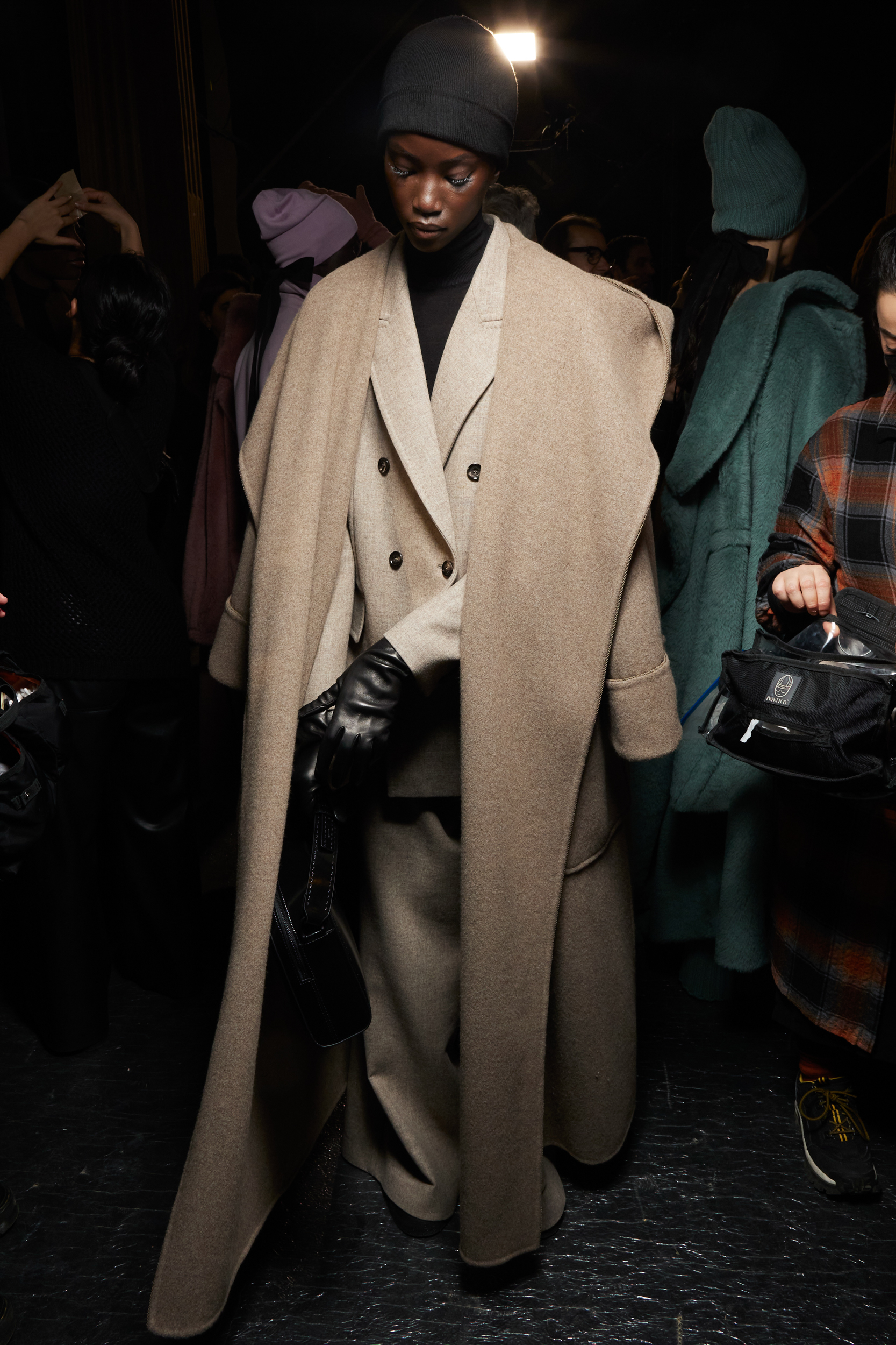 Max Mara Fall 2023 Fashion Show Backstage