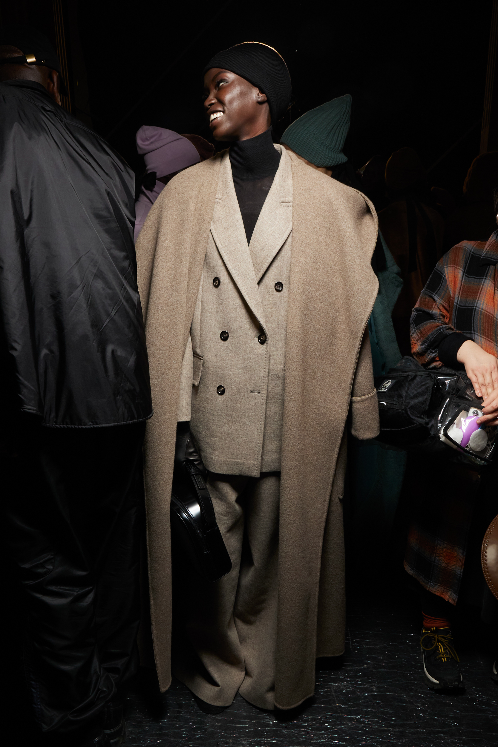 Max Mara Fall 2023 Fashion Show Backstage