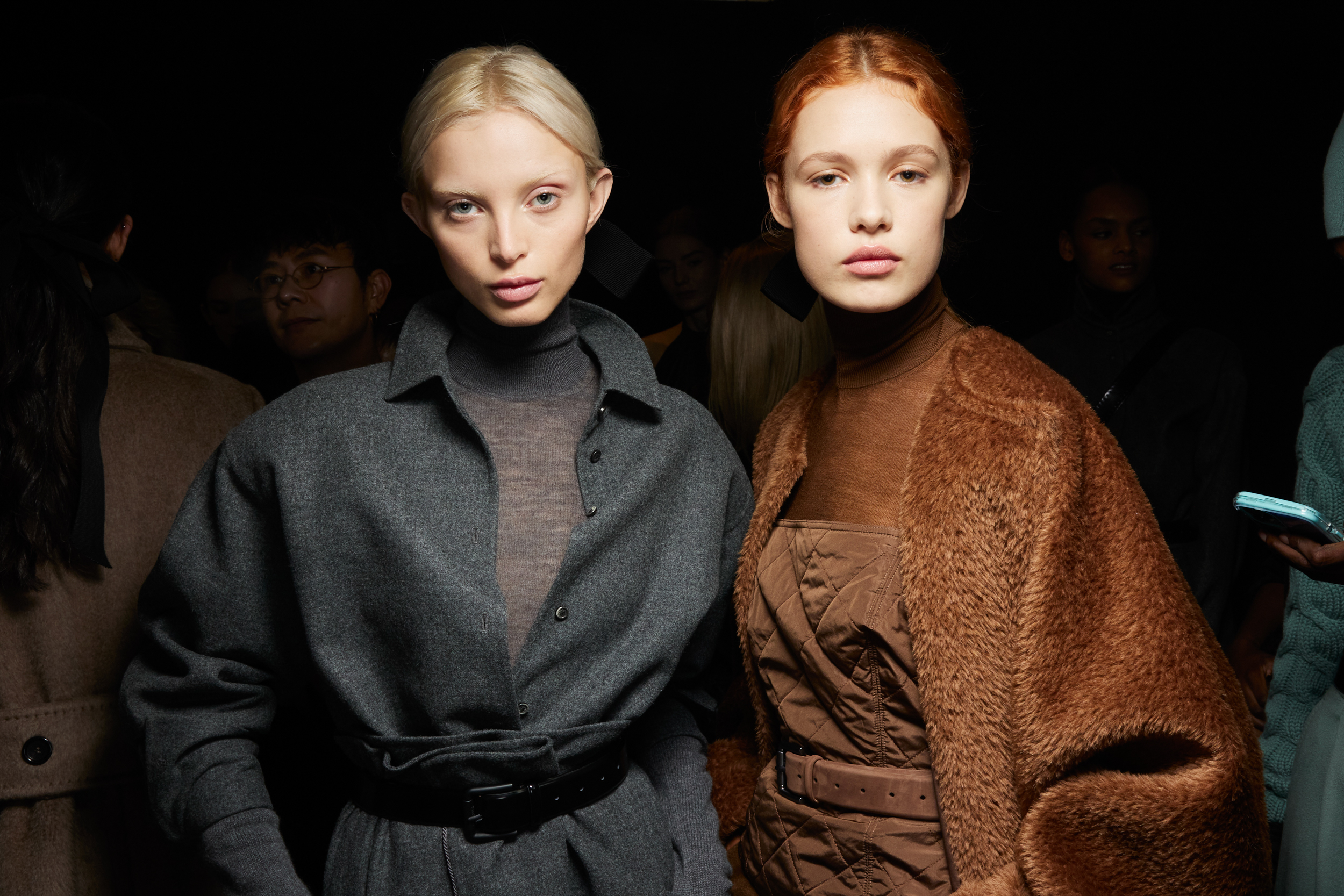 Max Mara Fall 2023 Fashion Show Backstage