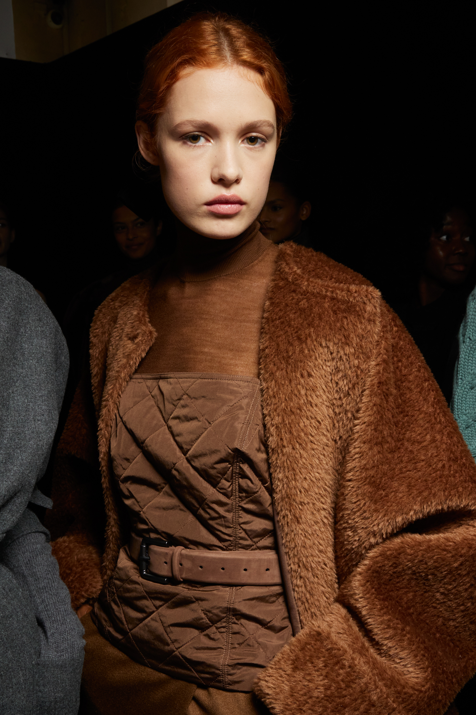 Max Mara Fall 2023 Fashion Show Backstage