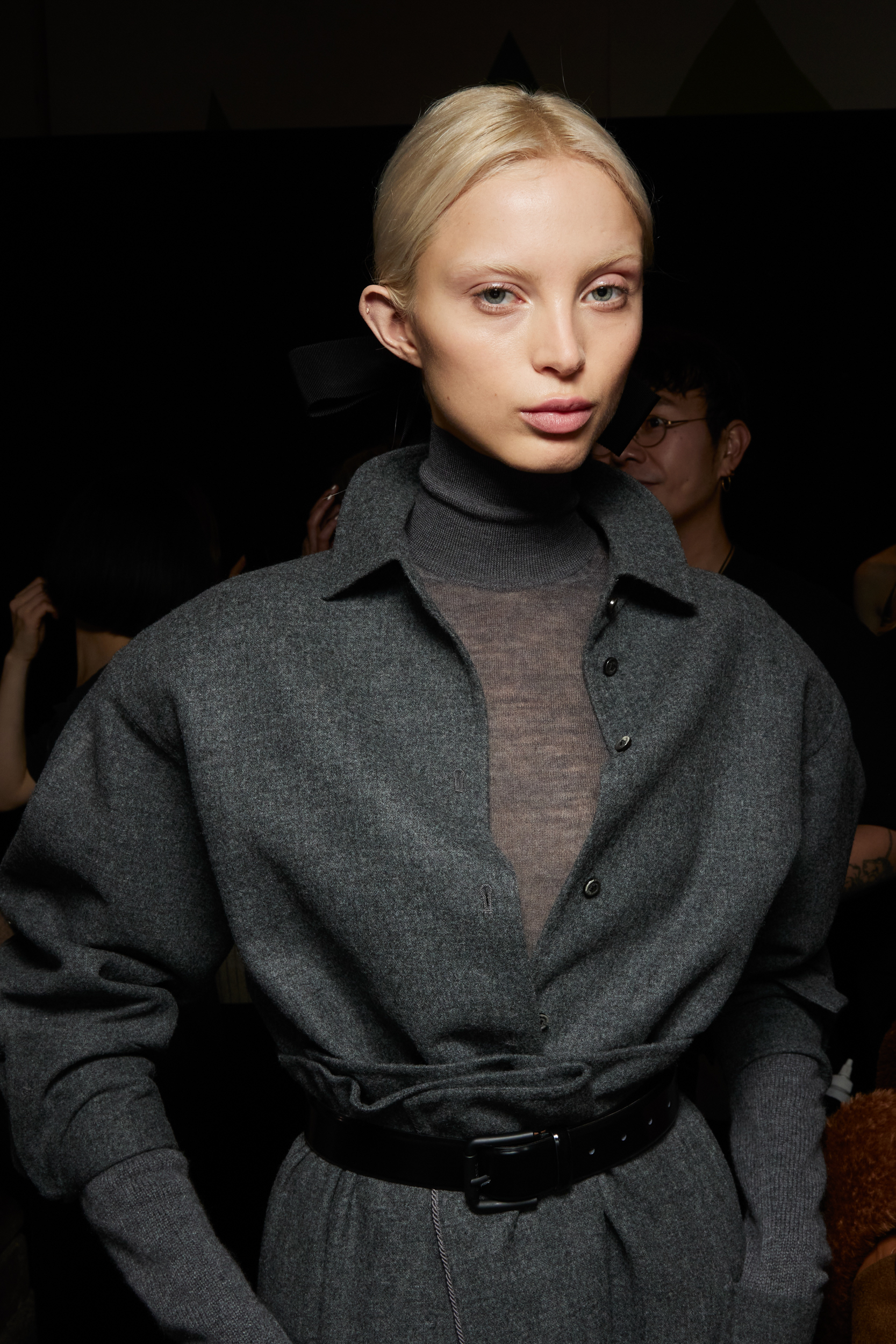 Max Mara Fall 2023 Fashion Show Backstage