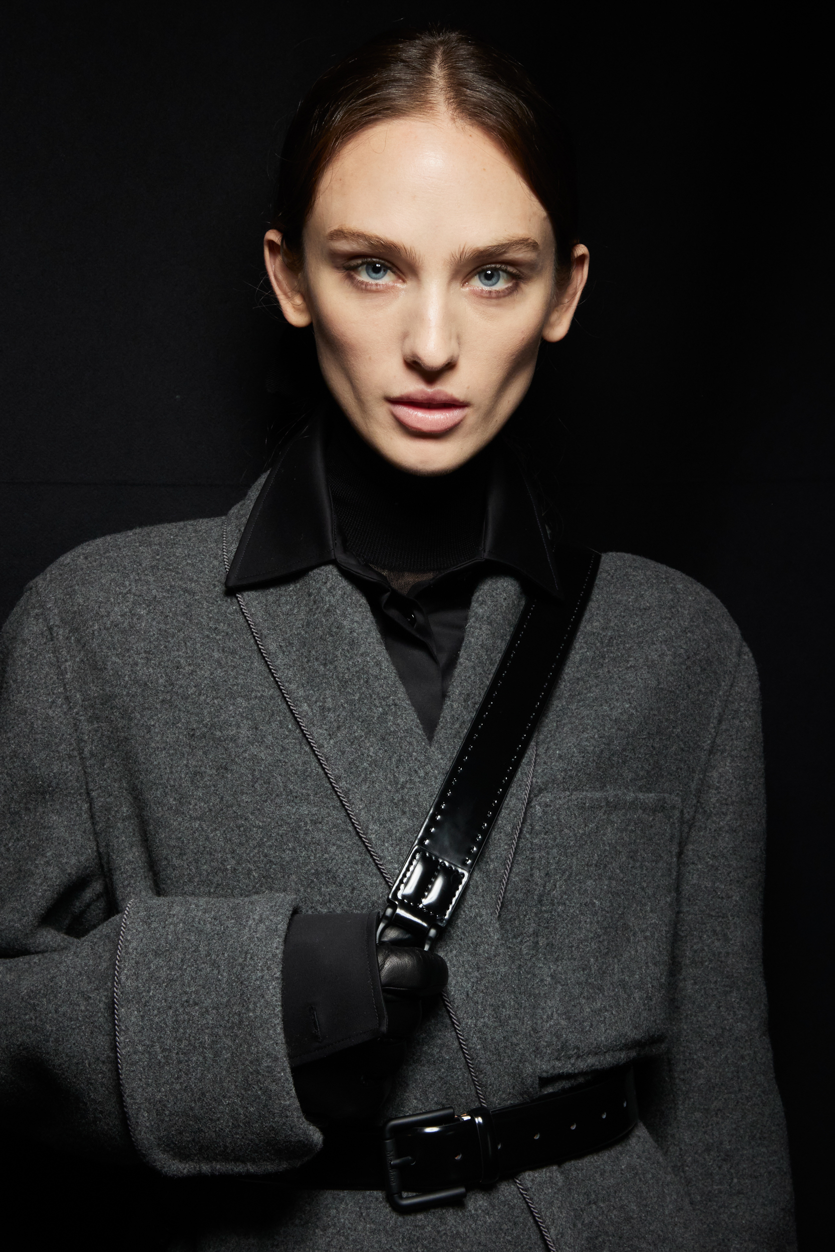 Max Mara Fall 2023 Fashion Show Backstage