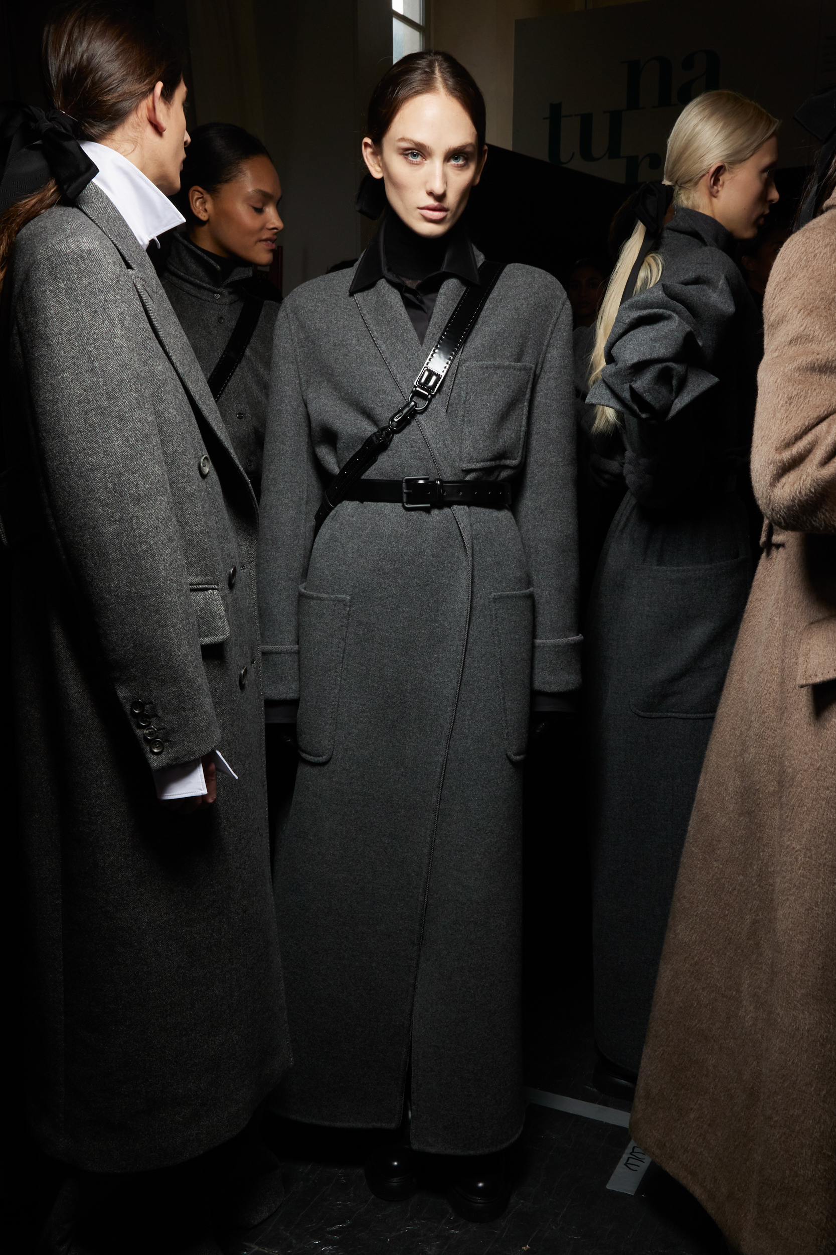 Max Mara Fall 2023 Fashion Show Backstage