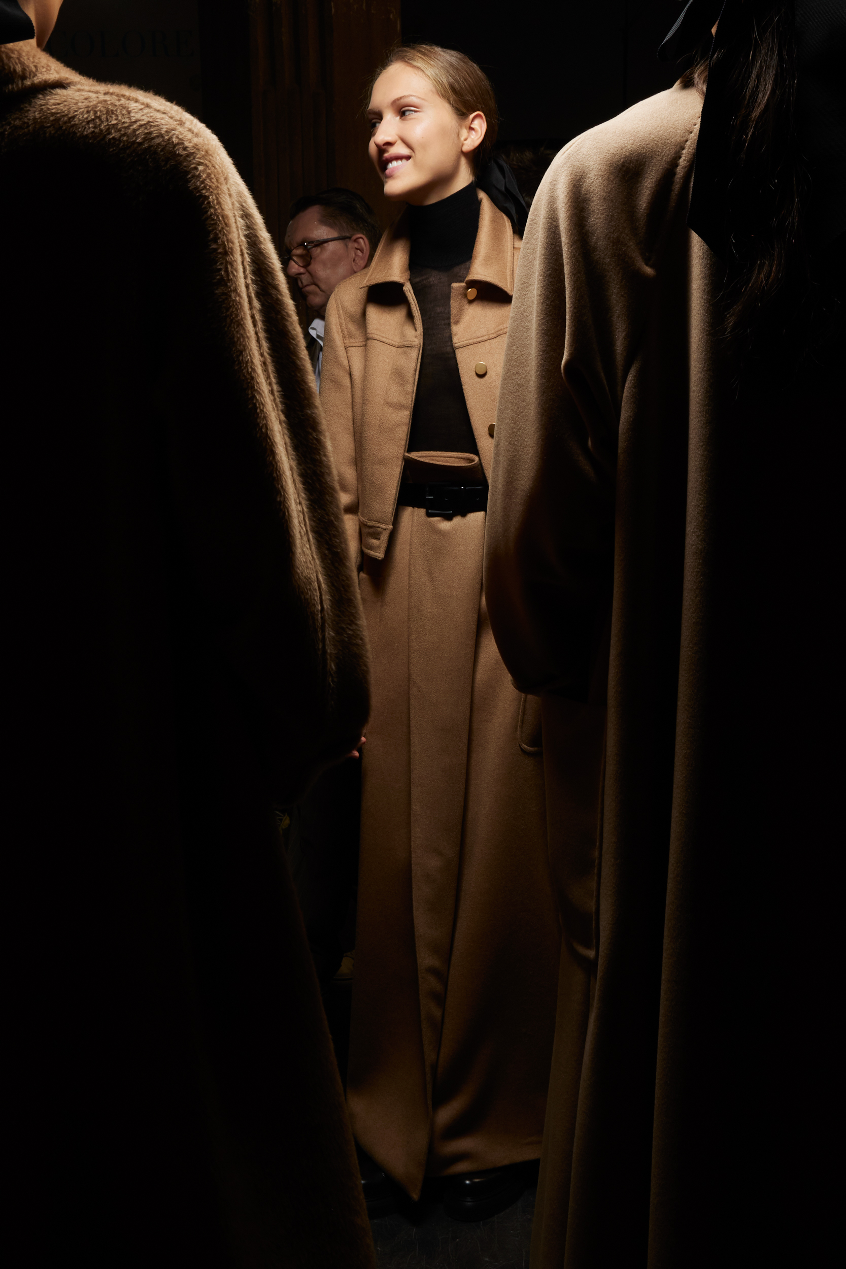 Max Mara Fall 2023 Fashion Show Backstage