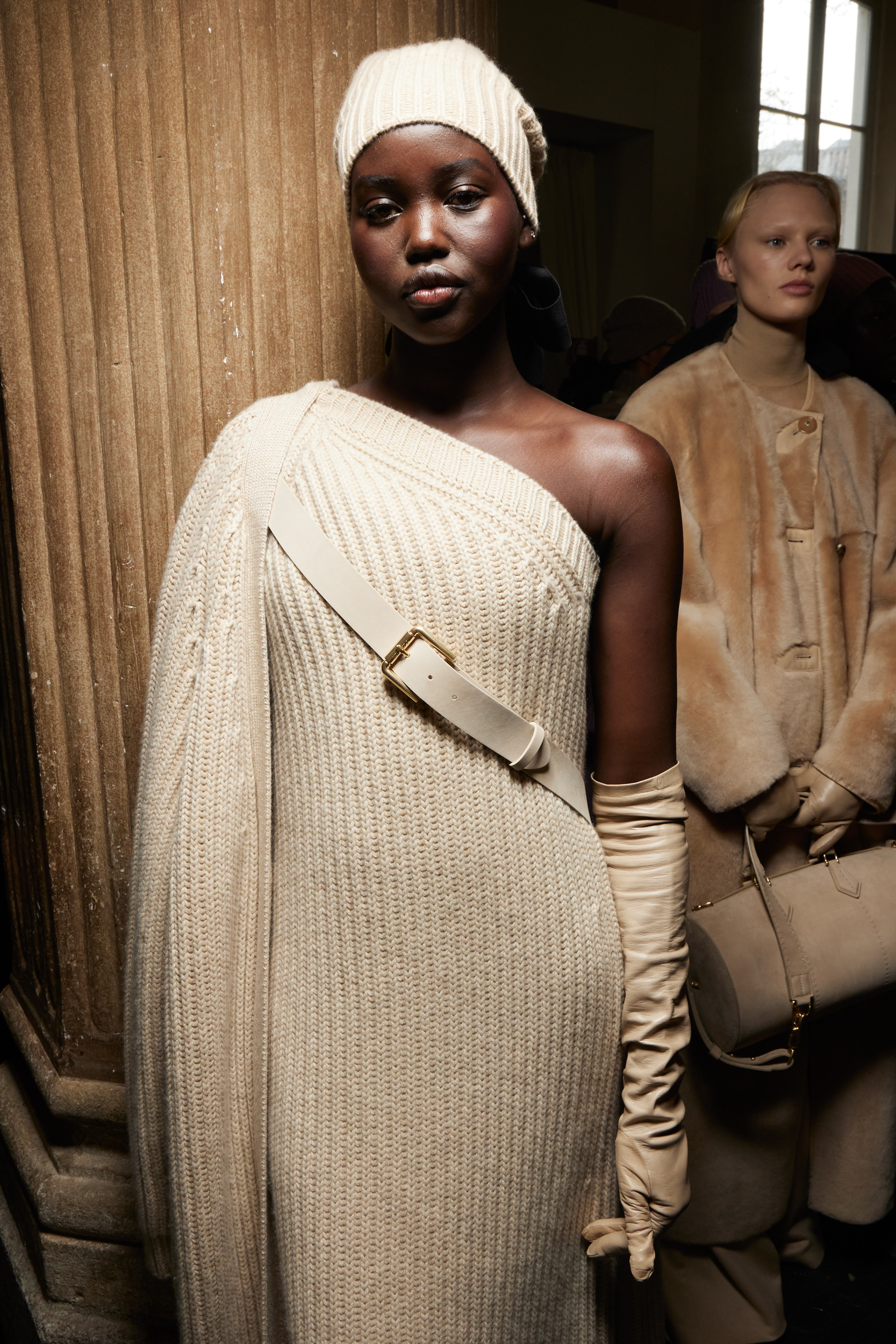 Max Mara Fall 2023 Fashion Show Backstage