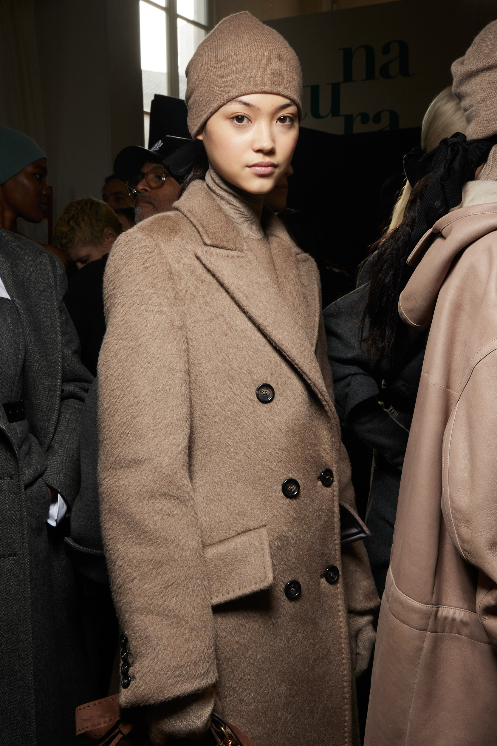 Max Mara Fall 2023 Fashion Show Backstage