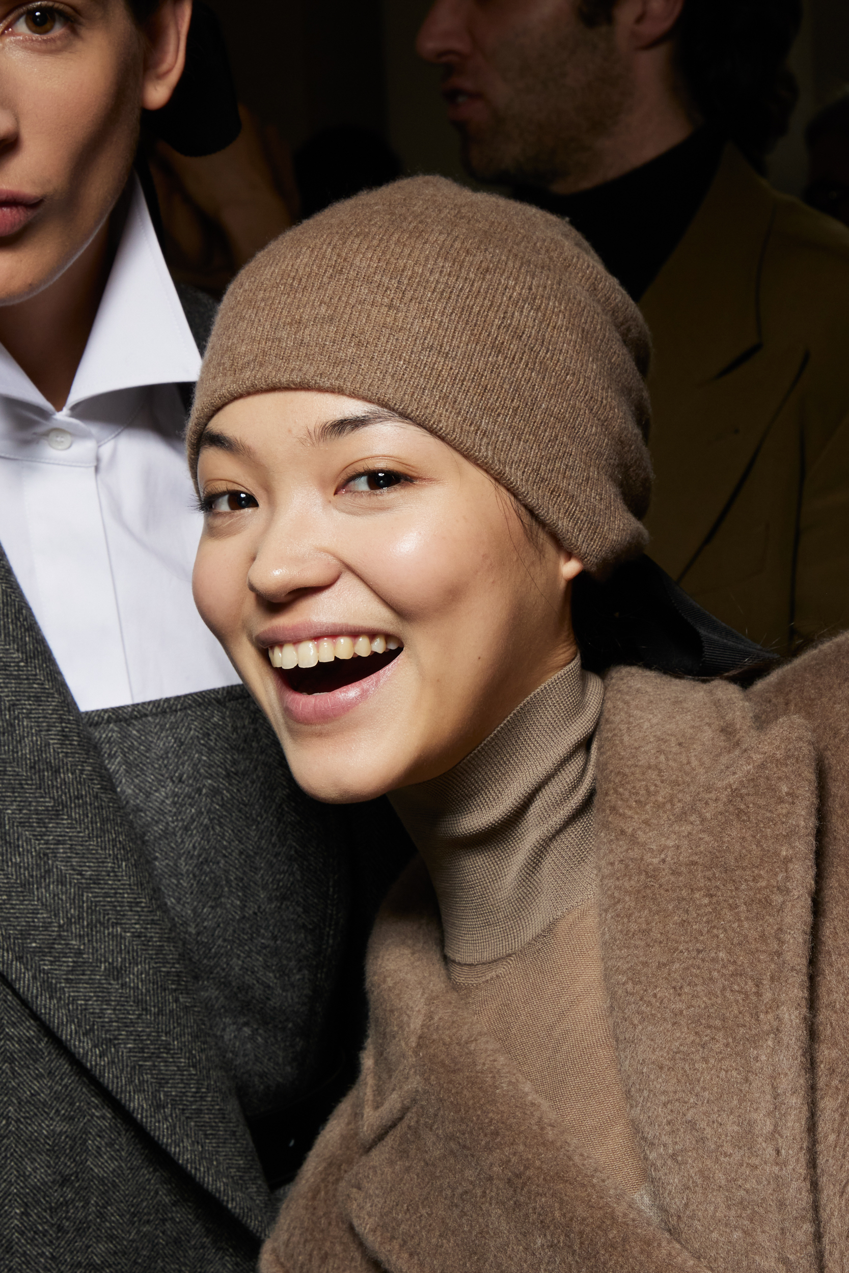 Max Mara Fall 2023 Fashion Show Backstage