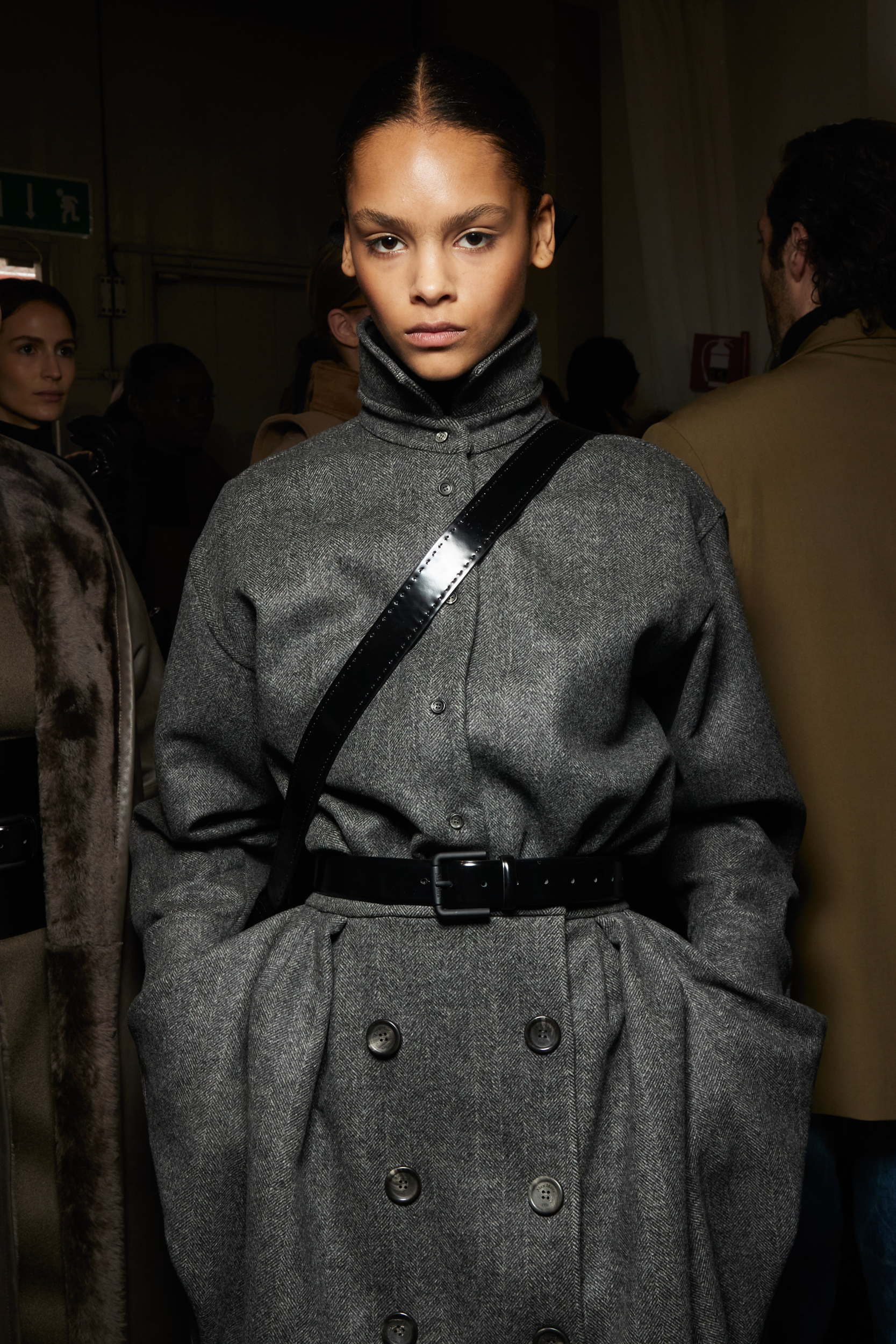 Max Mara Fall 2023 Fashion Show Backstage