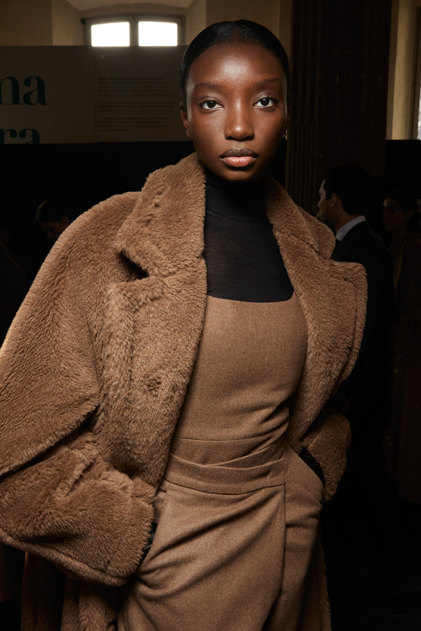 Max Mara Fall 2023 Fashion Show Backstage