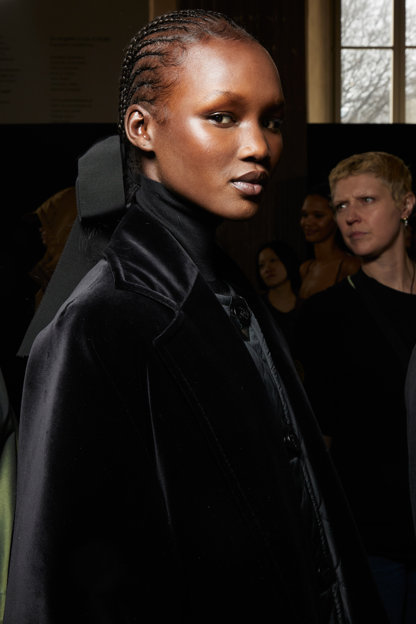 Max Mara Fall 2023 Fashion Show Backstage