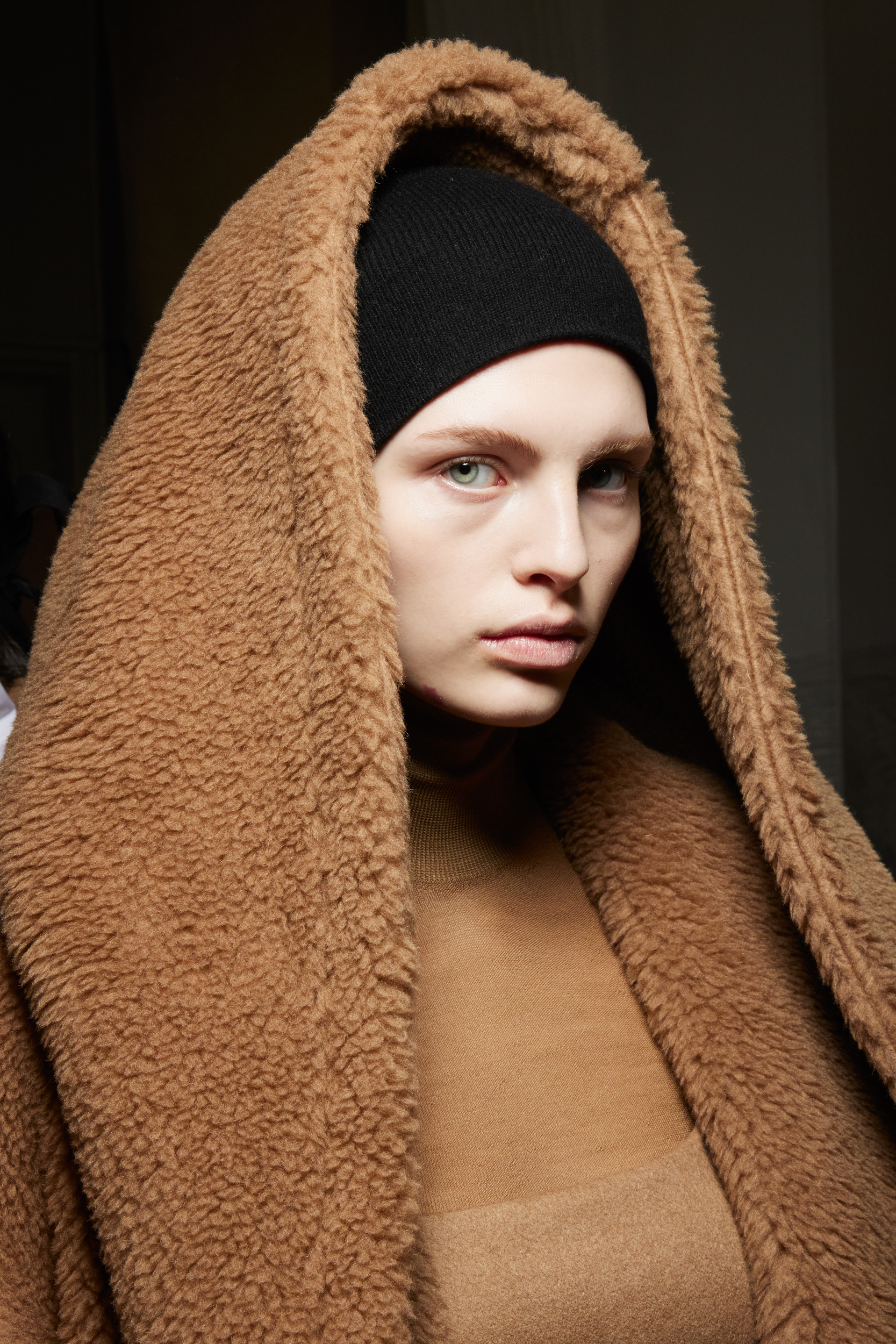 Max Mara Fall 2023 Fashion Show Backstage