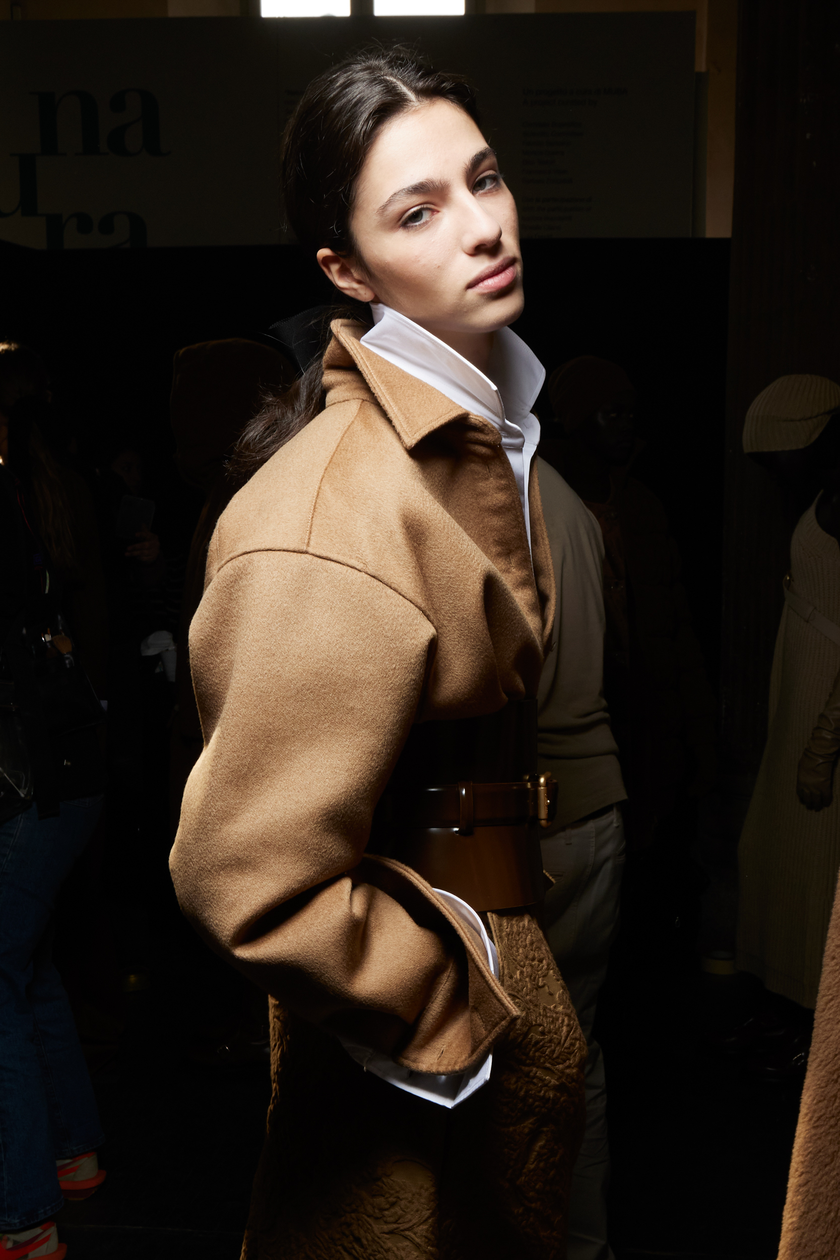 Max Mara Fall 2023 Fashion Show Backstage