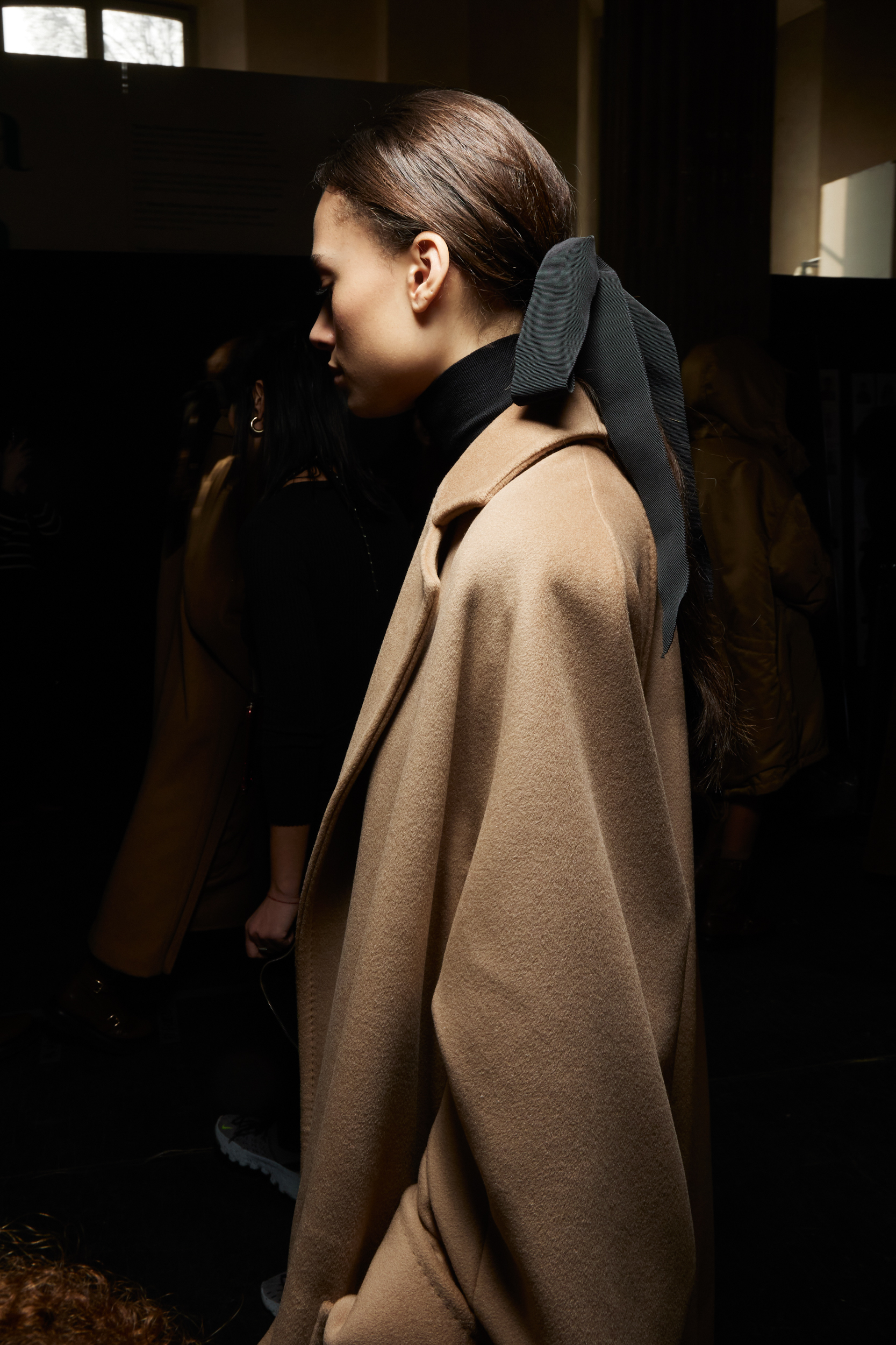 Max Mara Fall 2023 Fashion Show Backstage