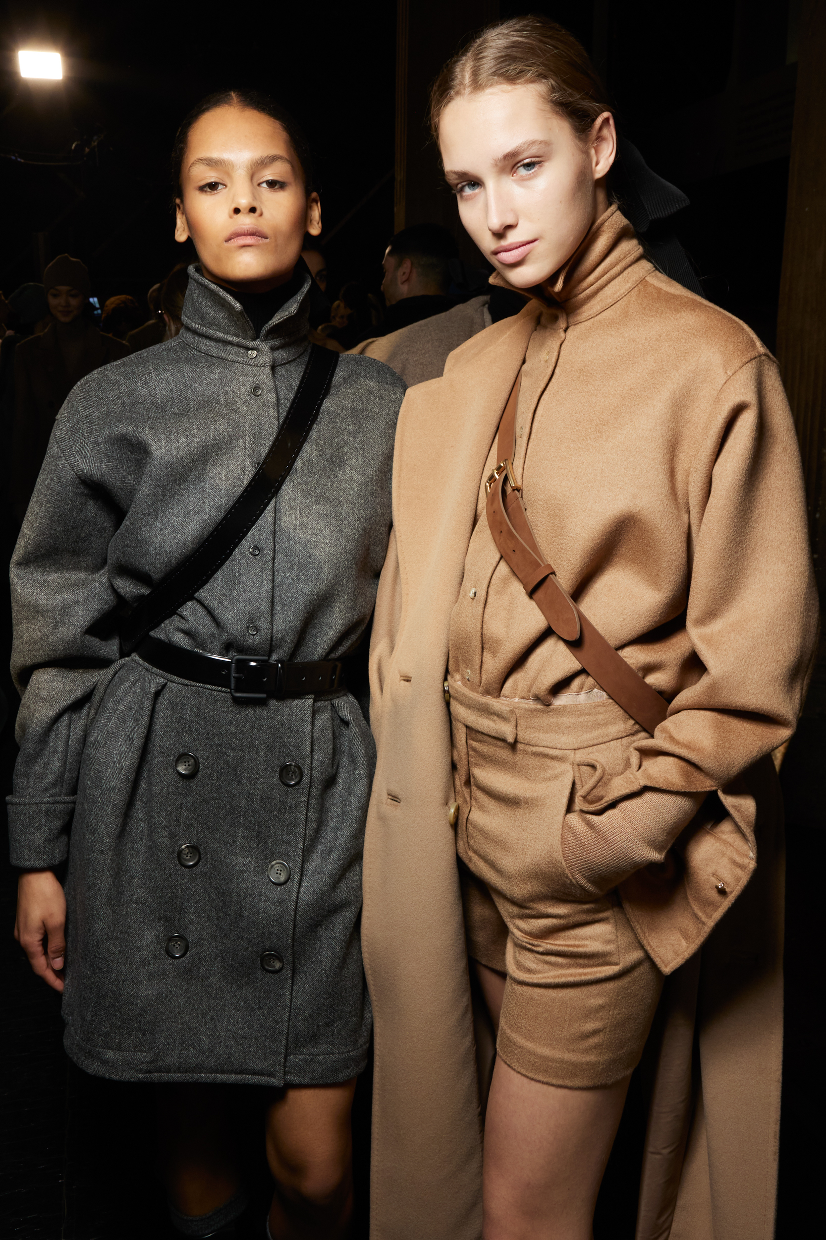 Max Mara Fall 2023 Fashion Show Backstage