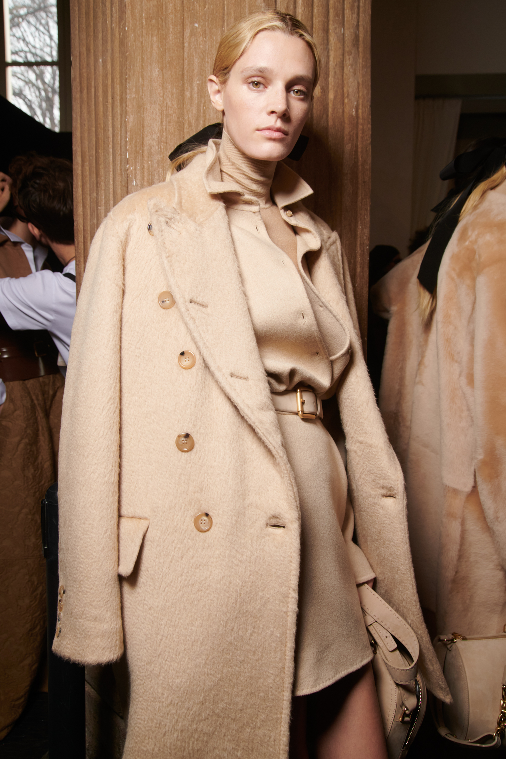 Max Mara Fall 2023 Fashion Show Backstage