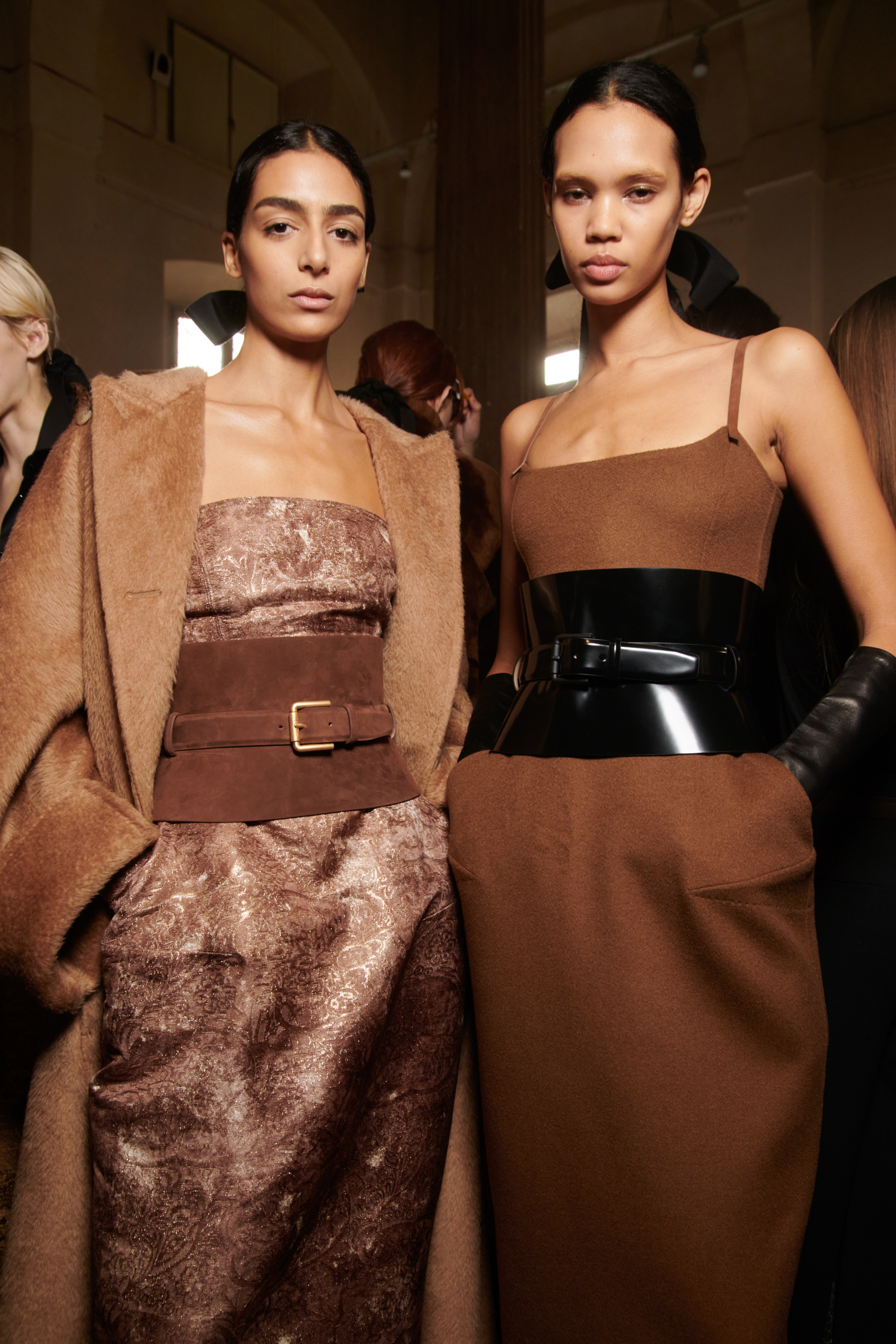 Max Mara Fall 2023 Fashion Show Backstage