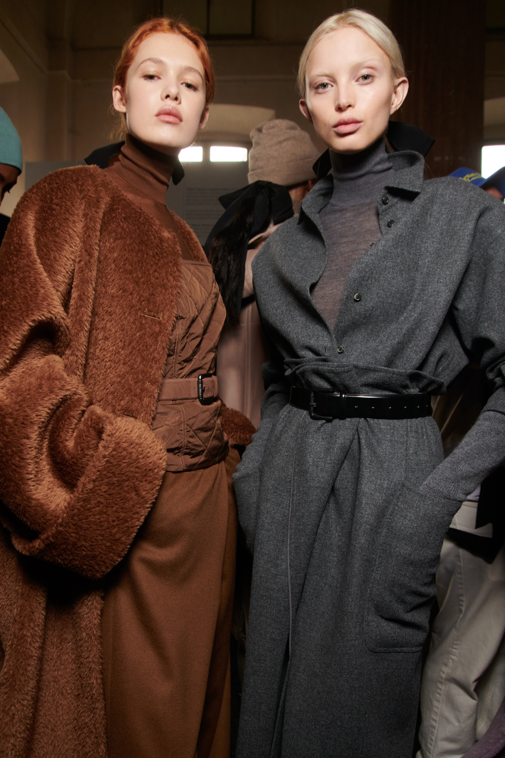 Max Mara Fall 2023 Fashion Show Backstage