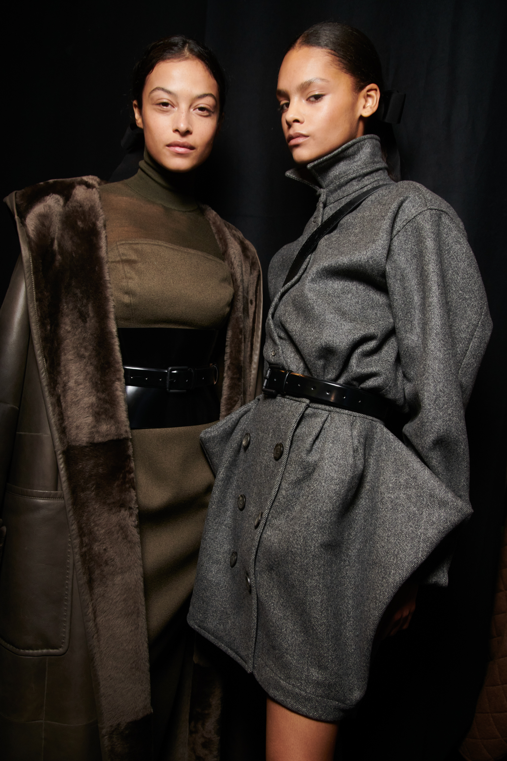 Max Mara Fall 2023 Fashion Show Backstage