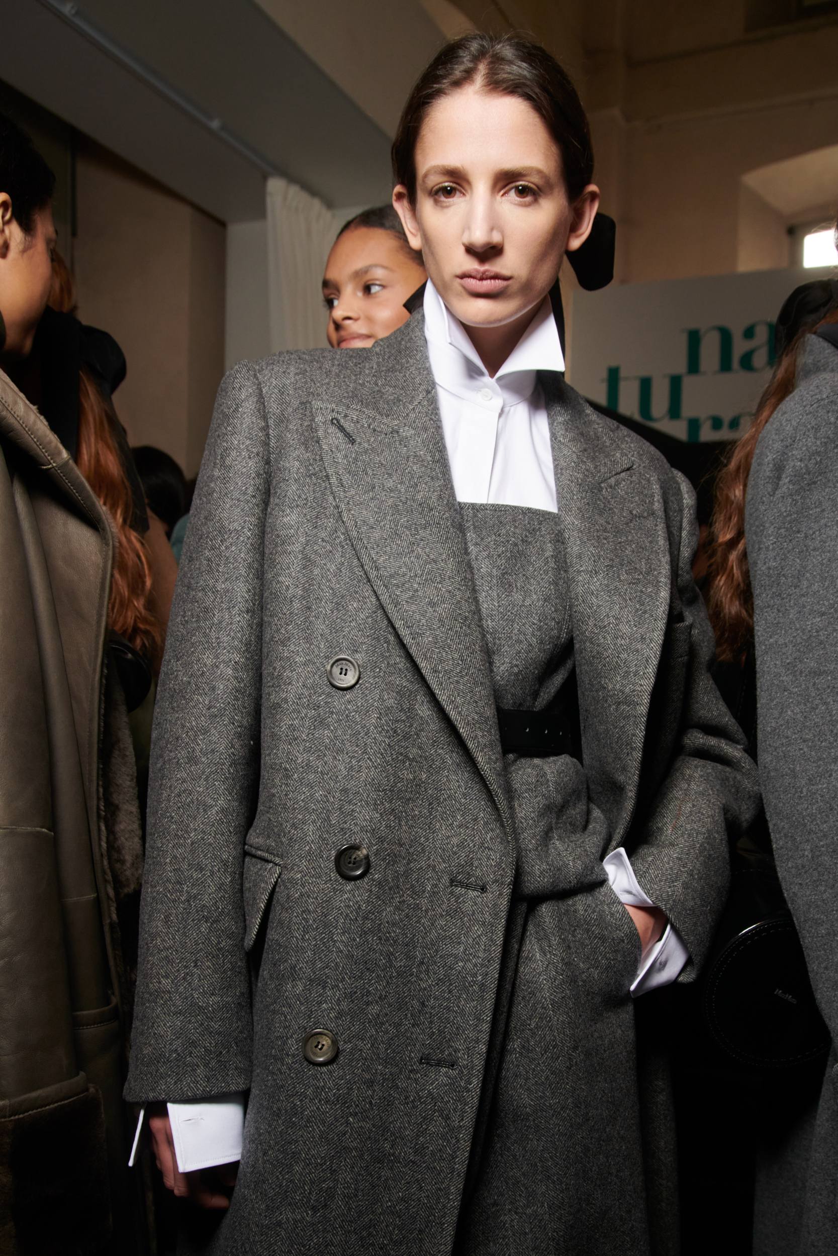 Max Mara Fall 2023 Fashion Show Backstage