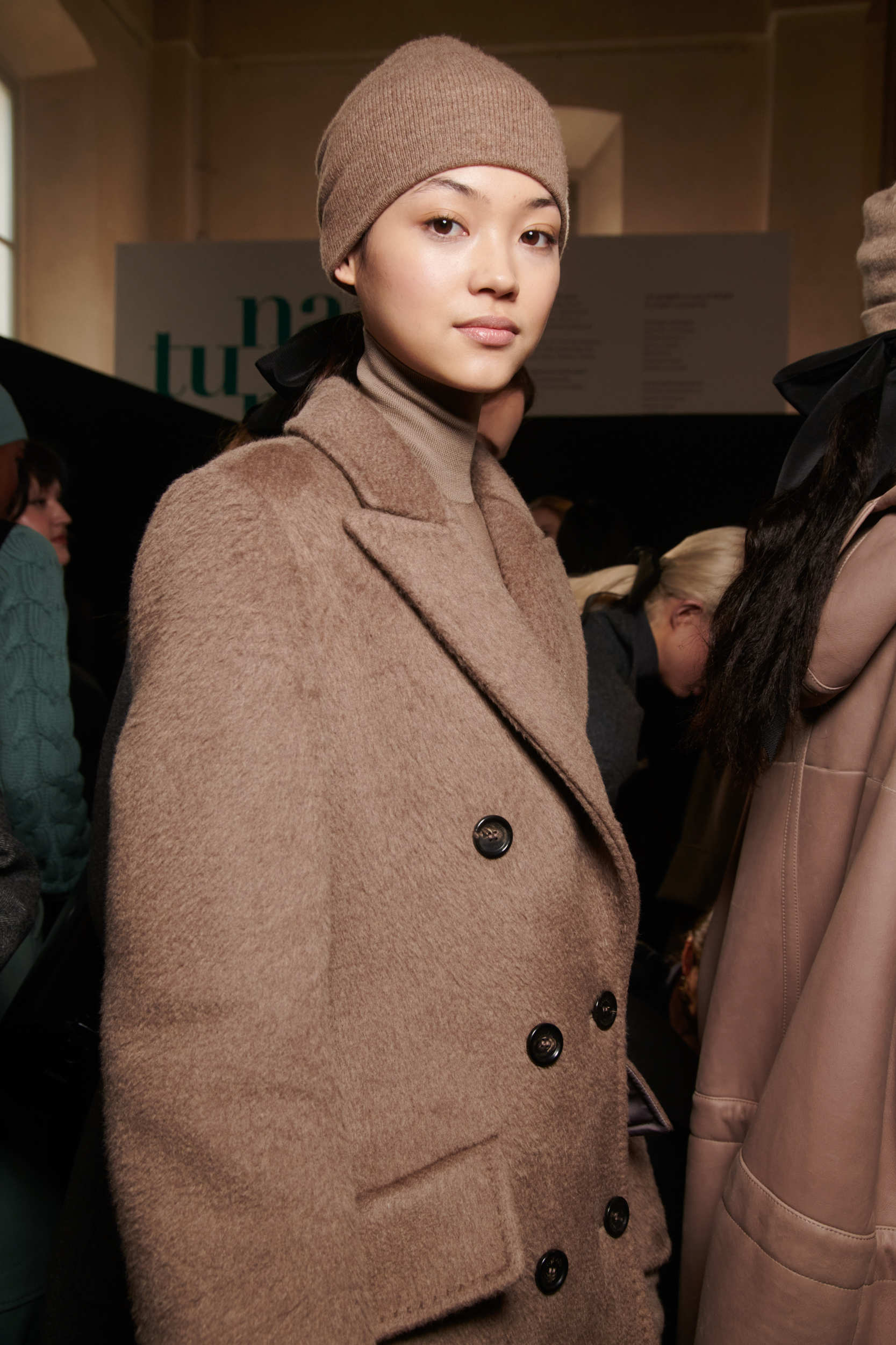 Max Mara Fall 2023 Fashion Show Backstage