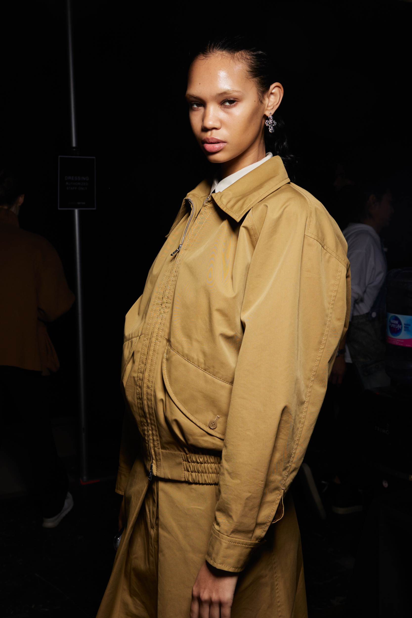 Brandon Maxwell Fall 2023 Fashion Show Backstage