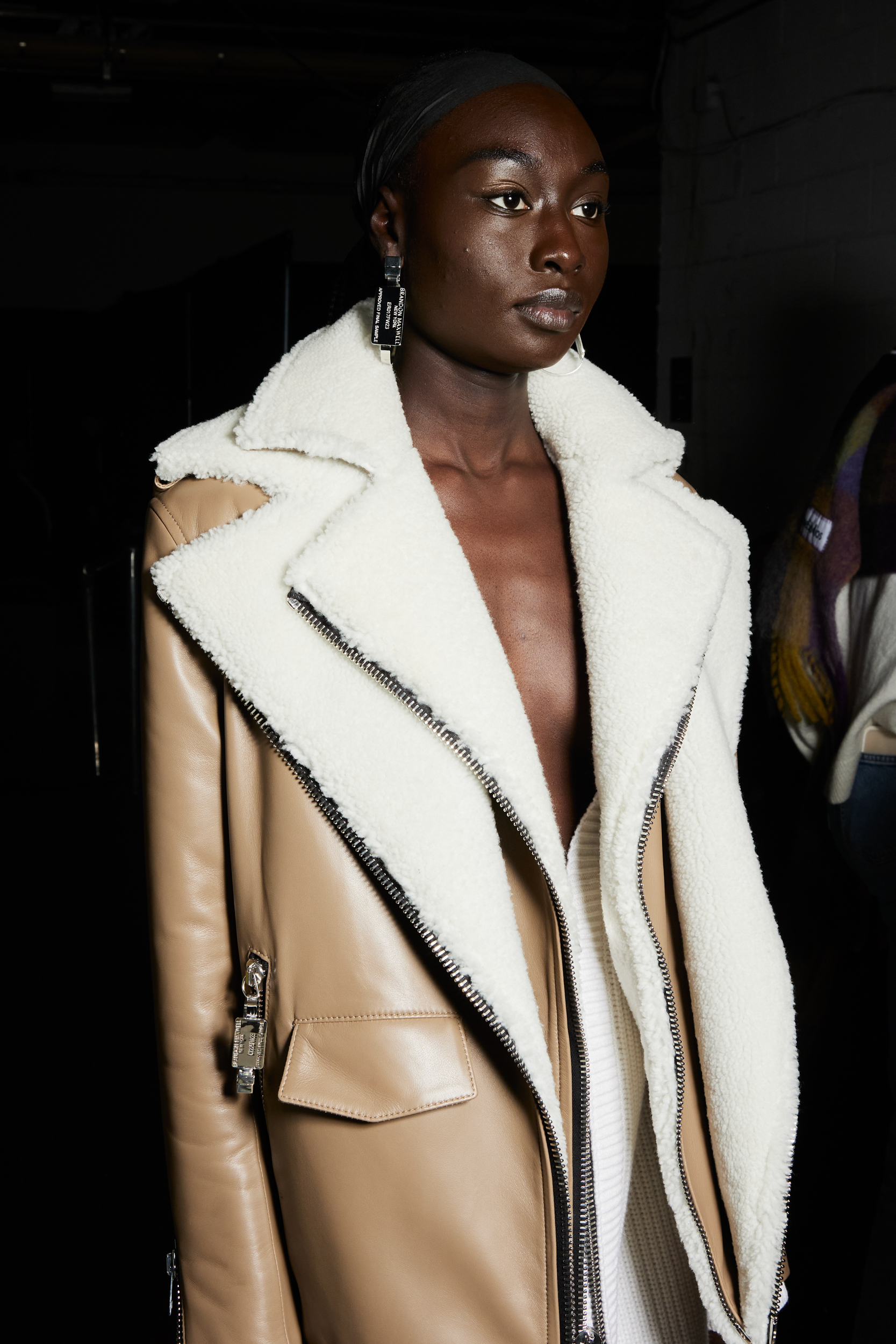 Brandon Maxwell Fall 2023 Fashion Show Backstage