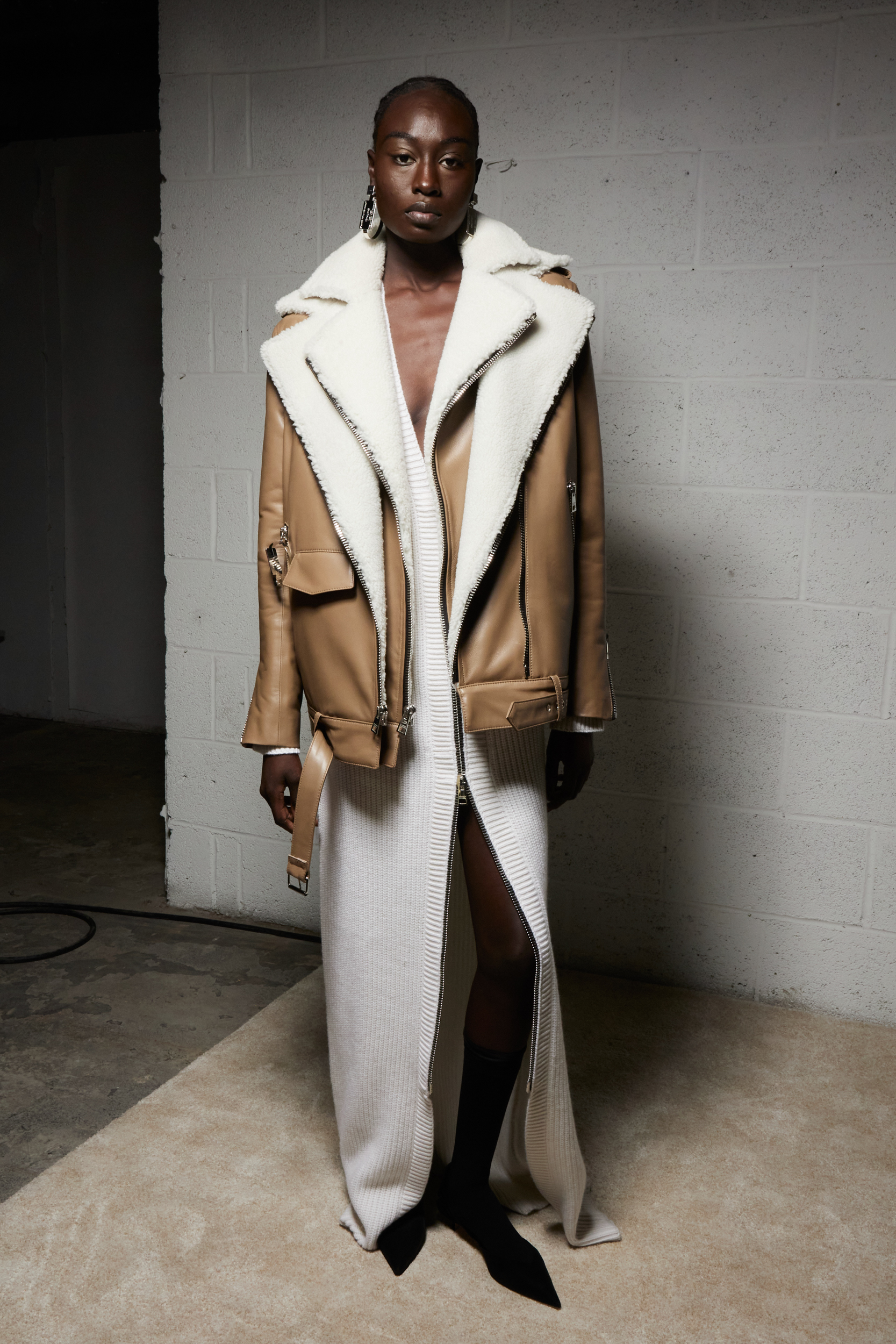 Brandon Maxwell Fall 2023 Fashion Show Backstage