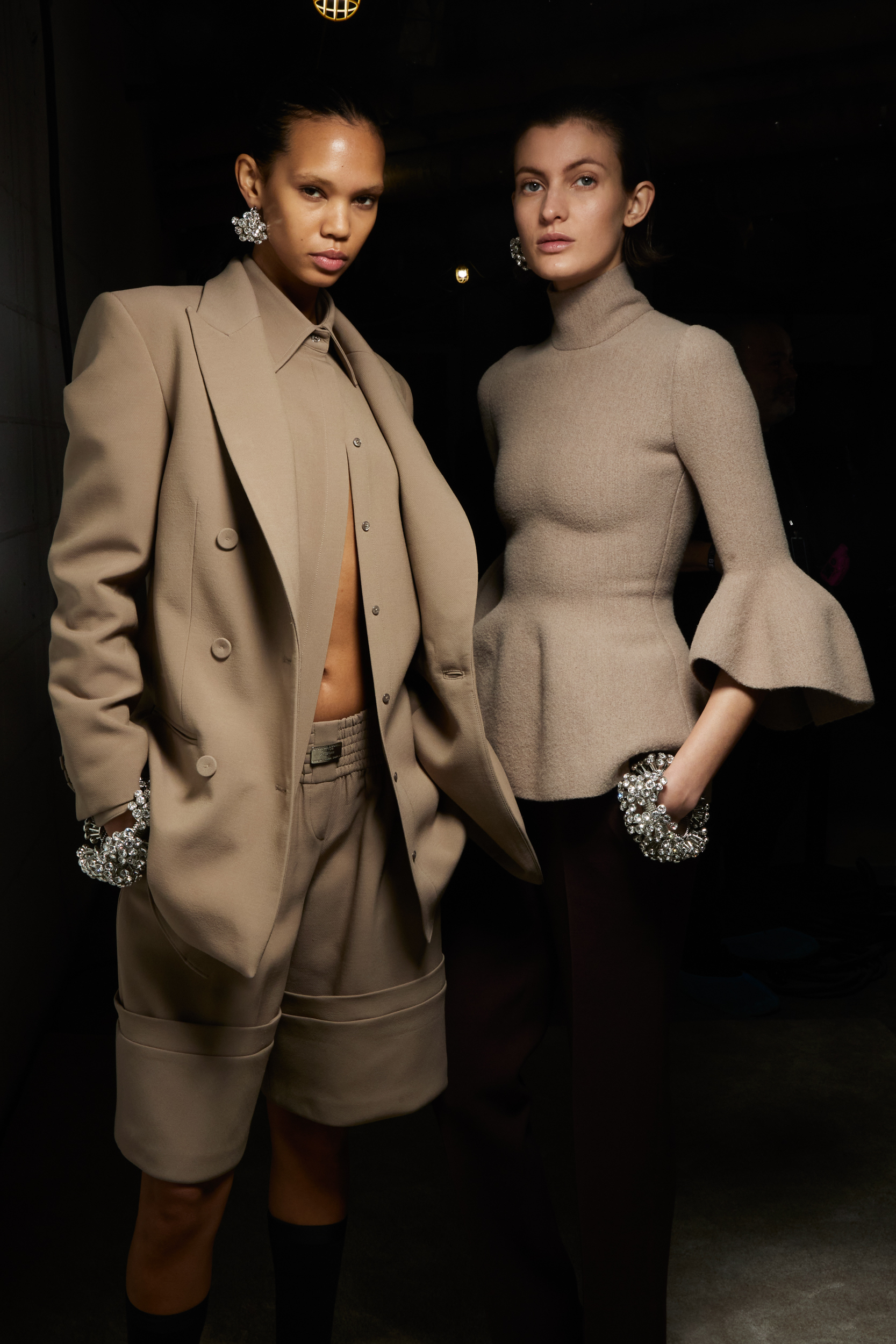 Exclusive Backstage Photos from Brandon Maxwell Fall/Winter 2020 – CR  Fashion Book