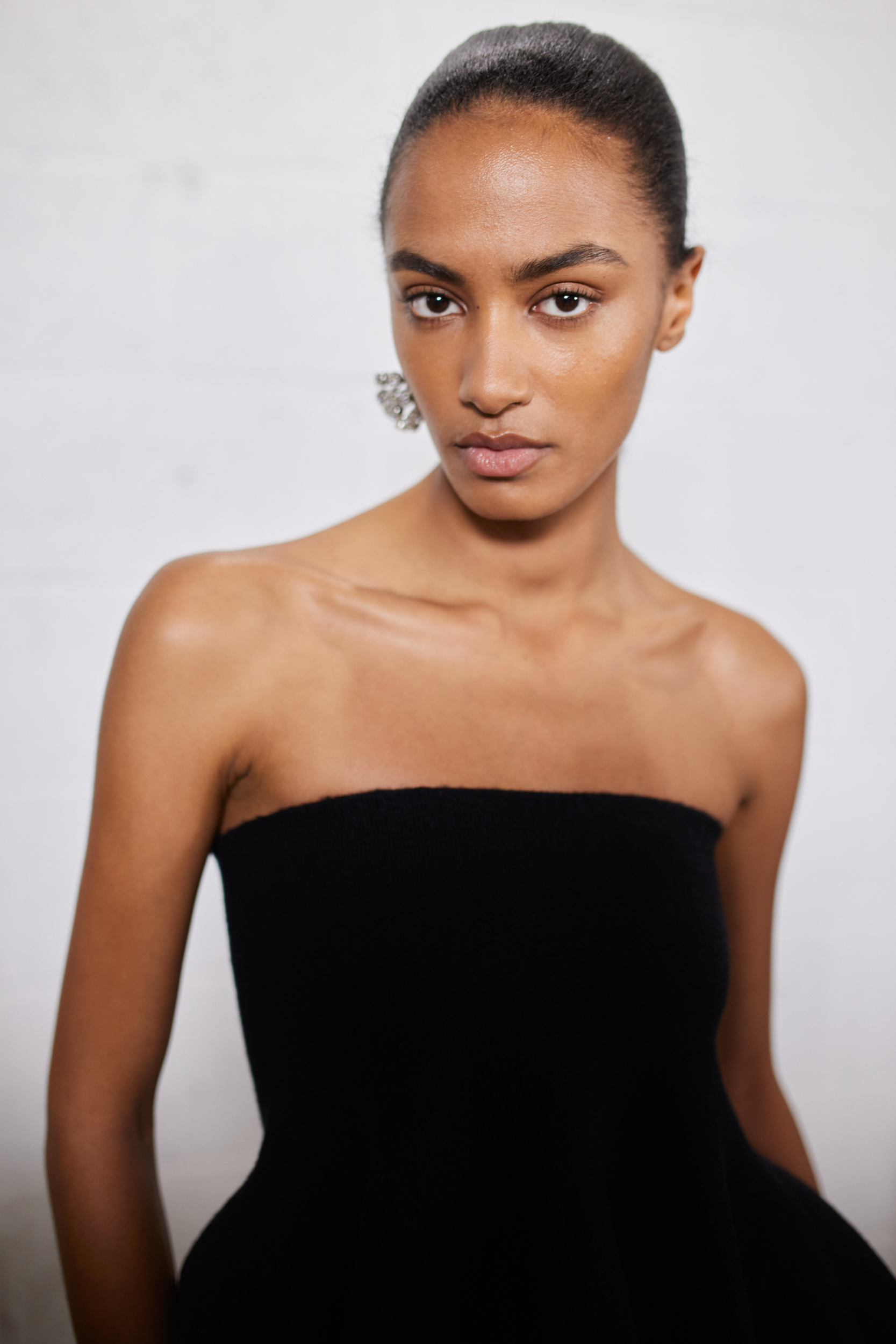 Brandon Maxwell Fall 2023 Fashion Show Backstage