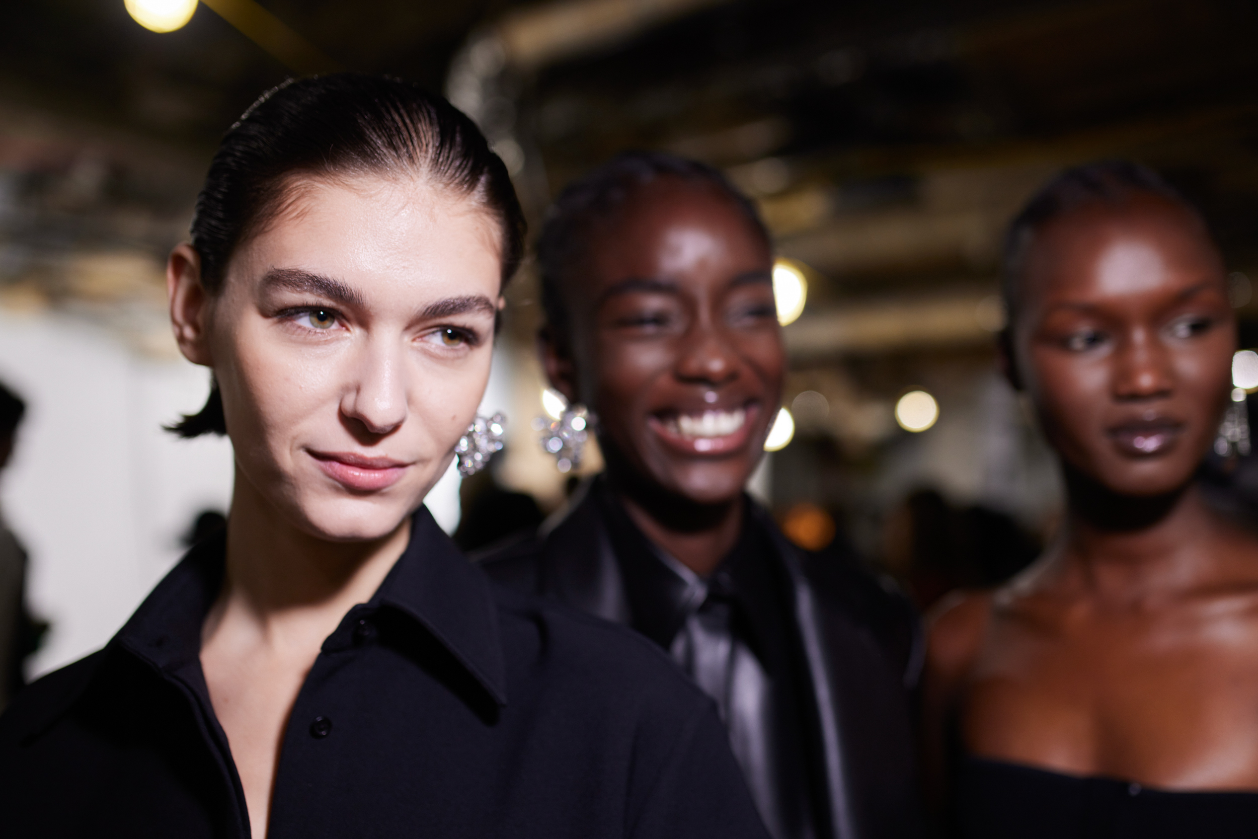 Brandon Maxwell Fall 2023 Fashion Show Backstage